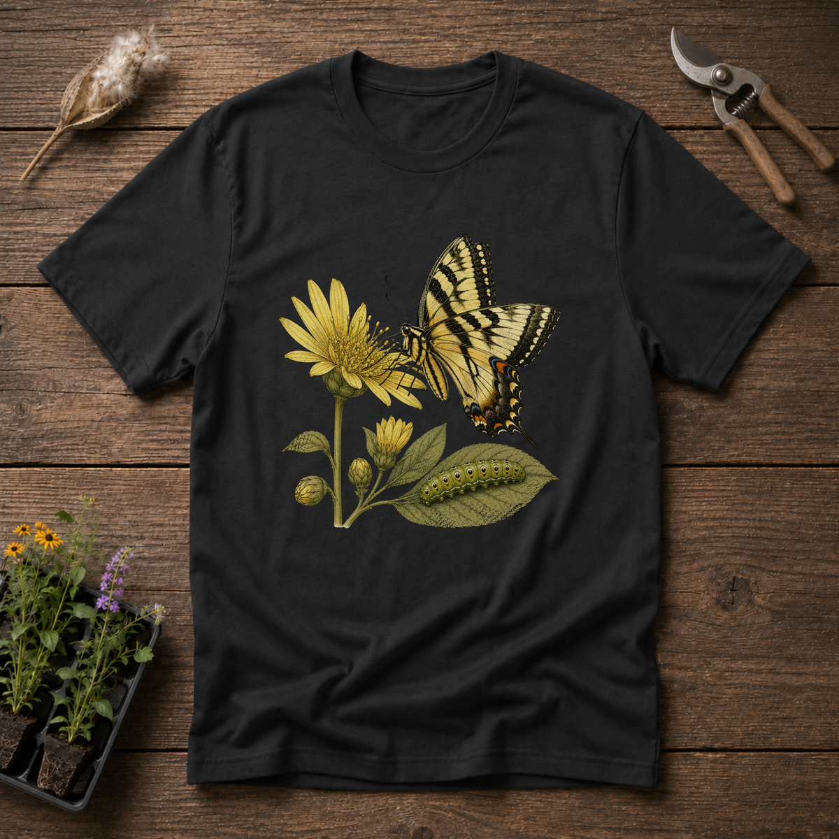 Swallowtail Butterfly T-Shirt