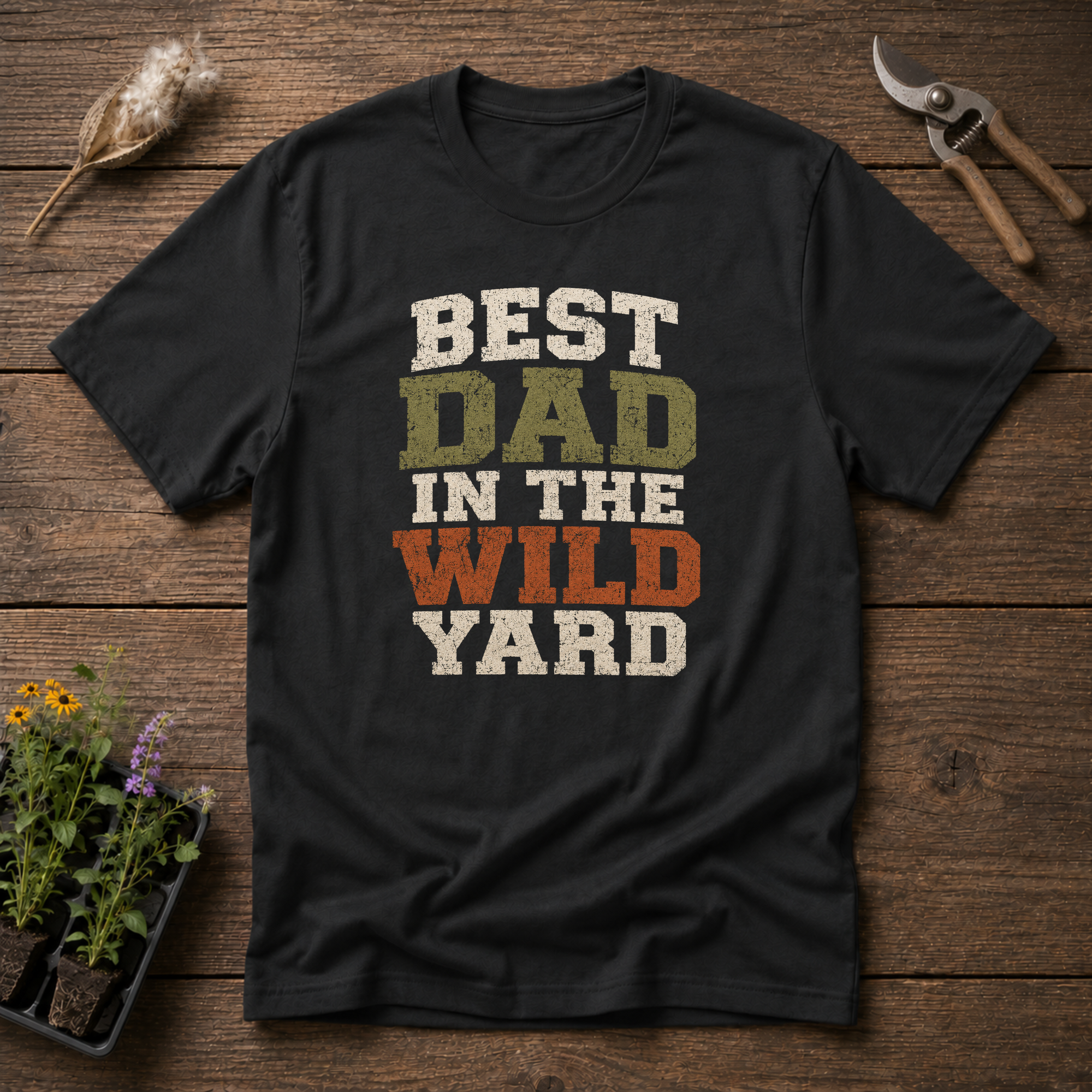 Wild Yard Dad T-Shirt