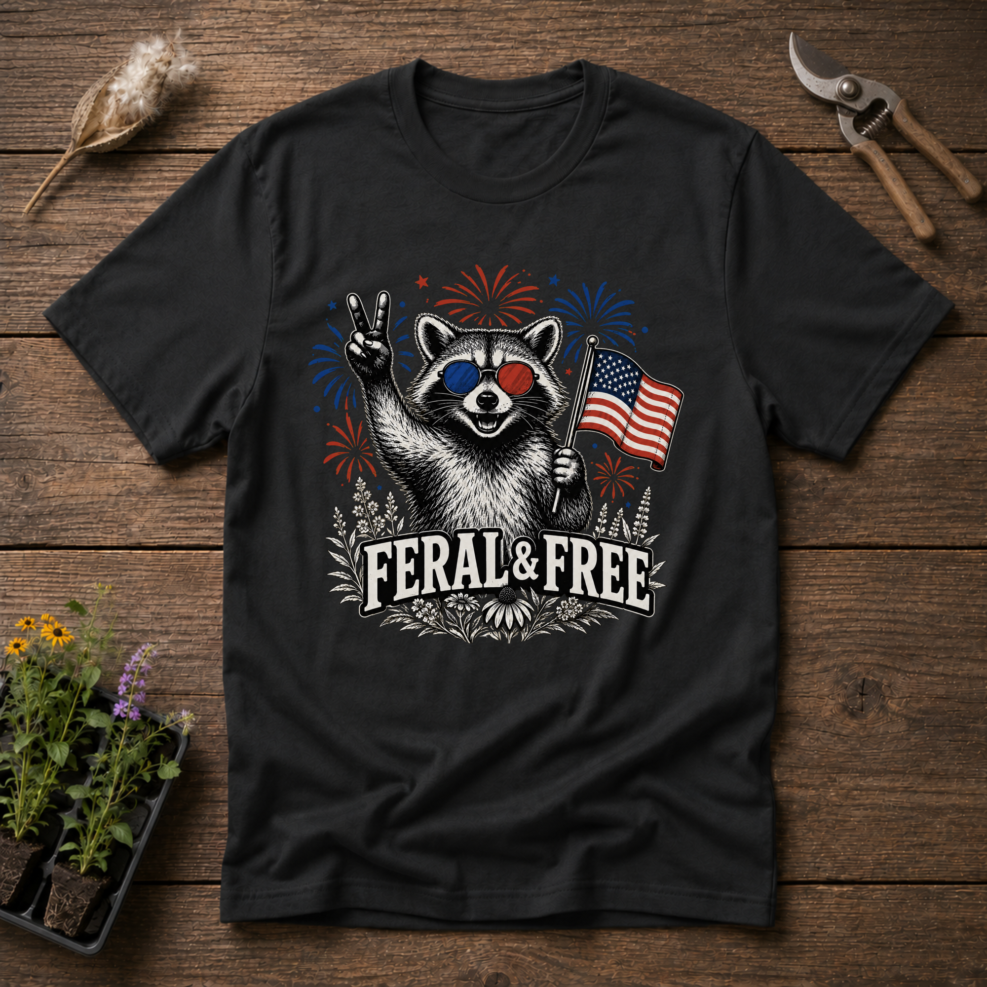 Feral & Free T-Shirt