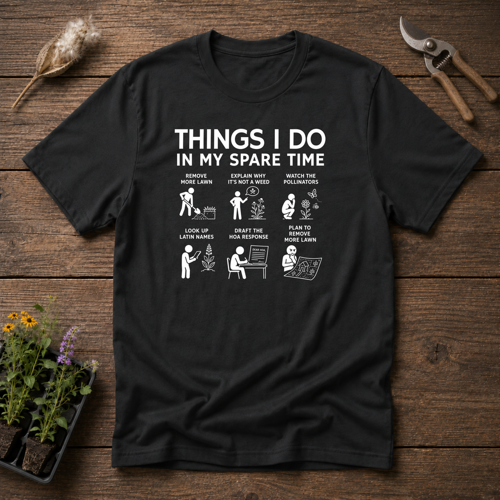 Things I Do In My Spare Time T-Shirt