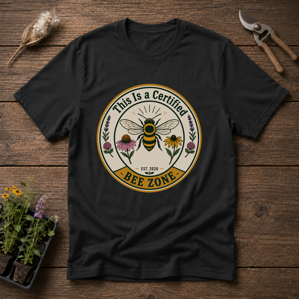 This Is a Certified Bee Zone T-Shirt