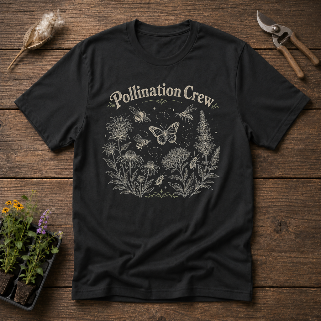 Pollination Crew T-Shirt