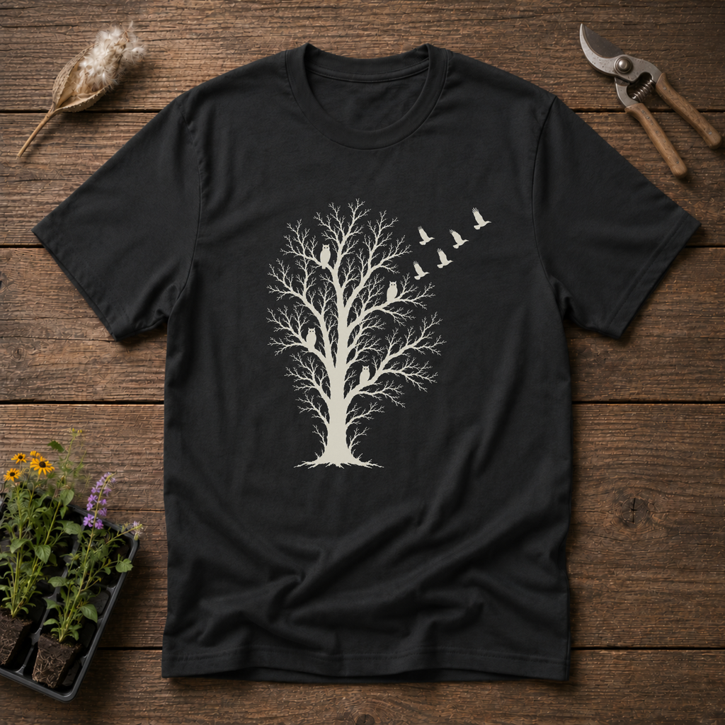 Midnight Flock T-Shirt