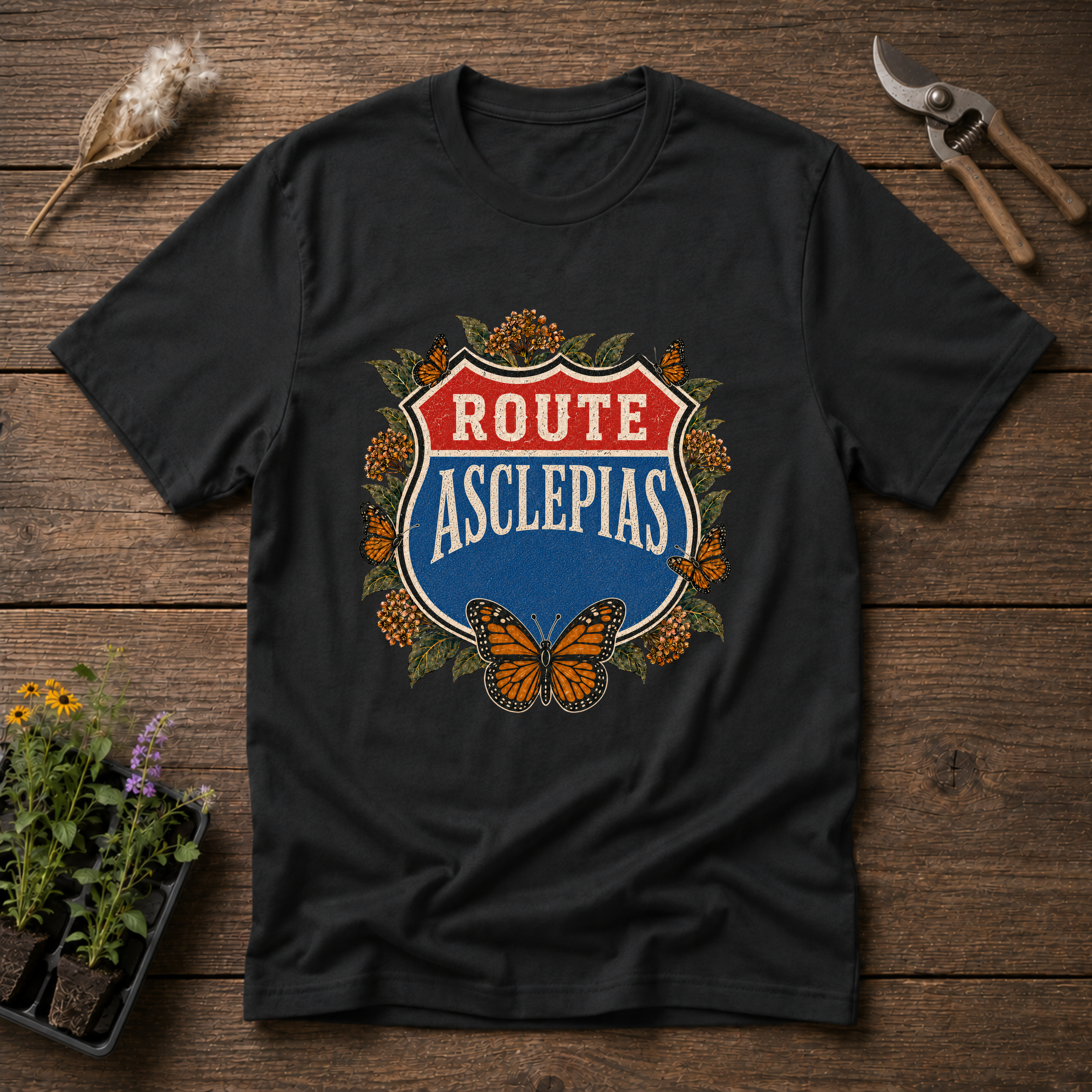 Route Asclepias T-Shirt