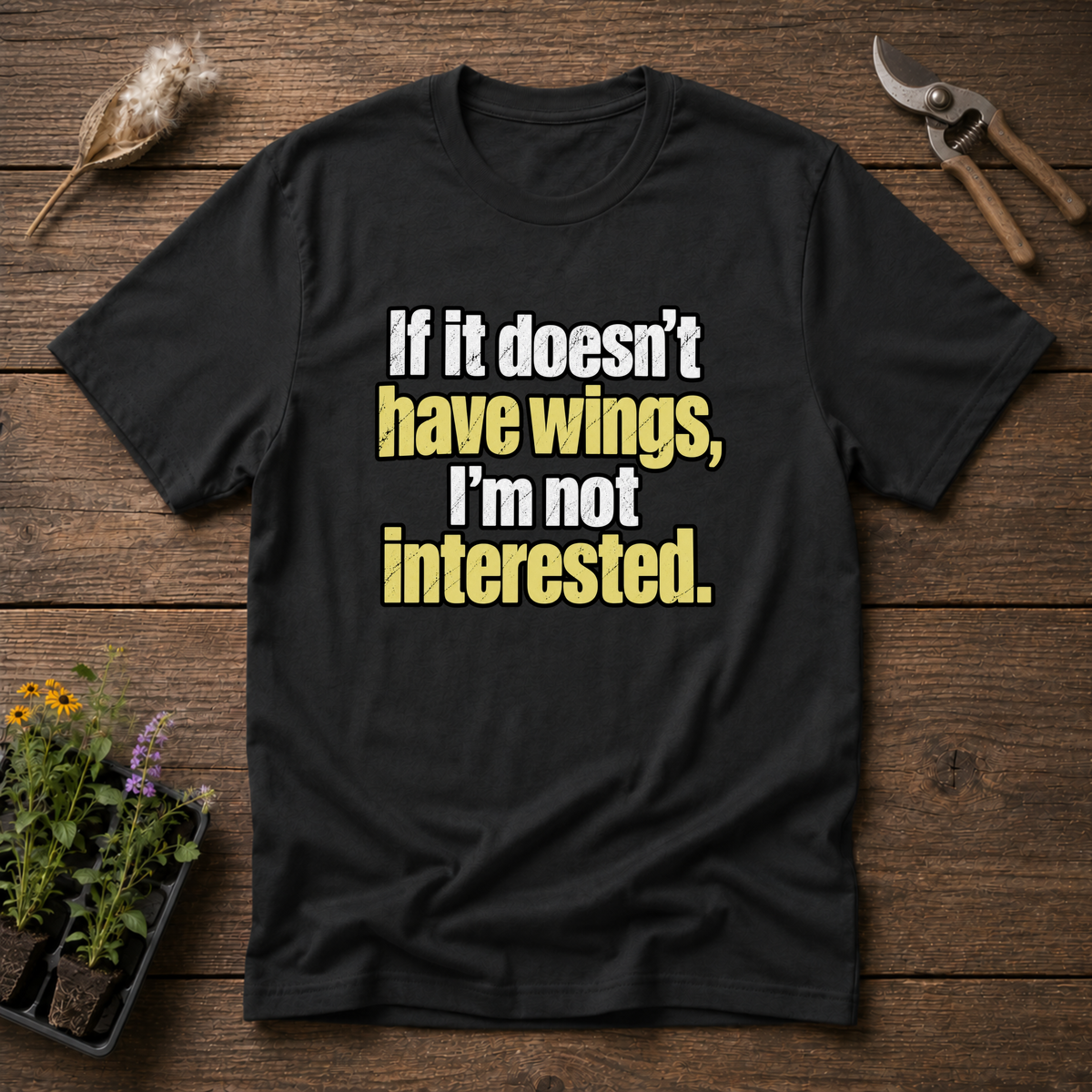 Wings Only T-Shirt