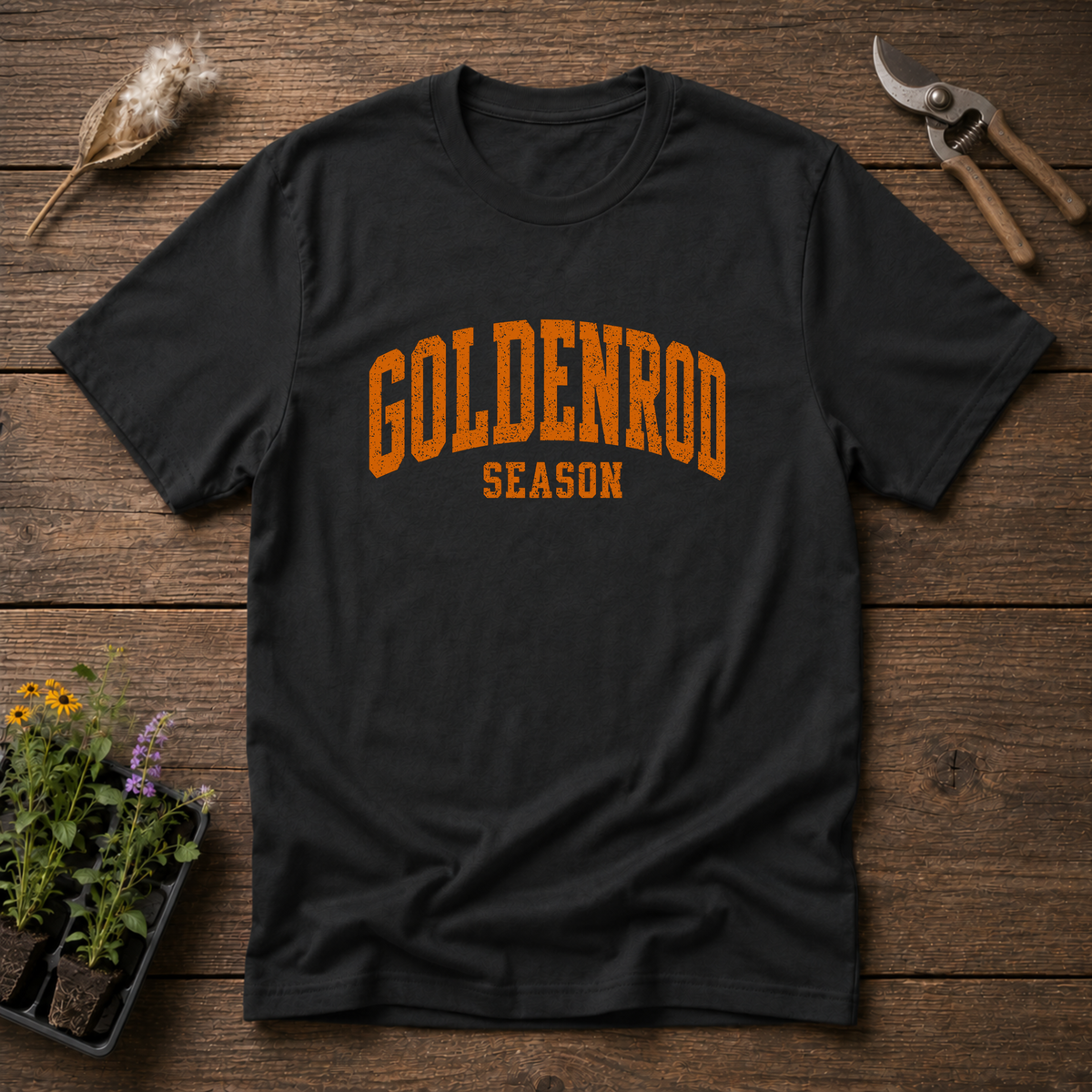 Goldenrod Season T-Shirt