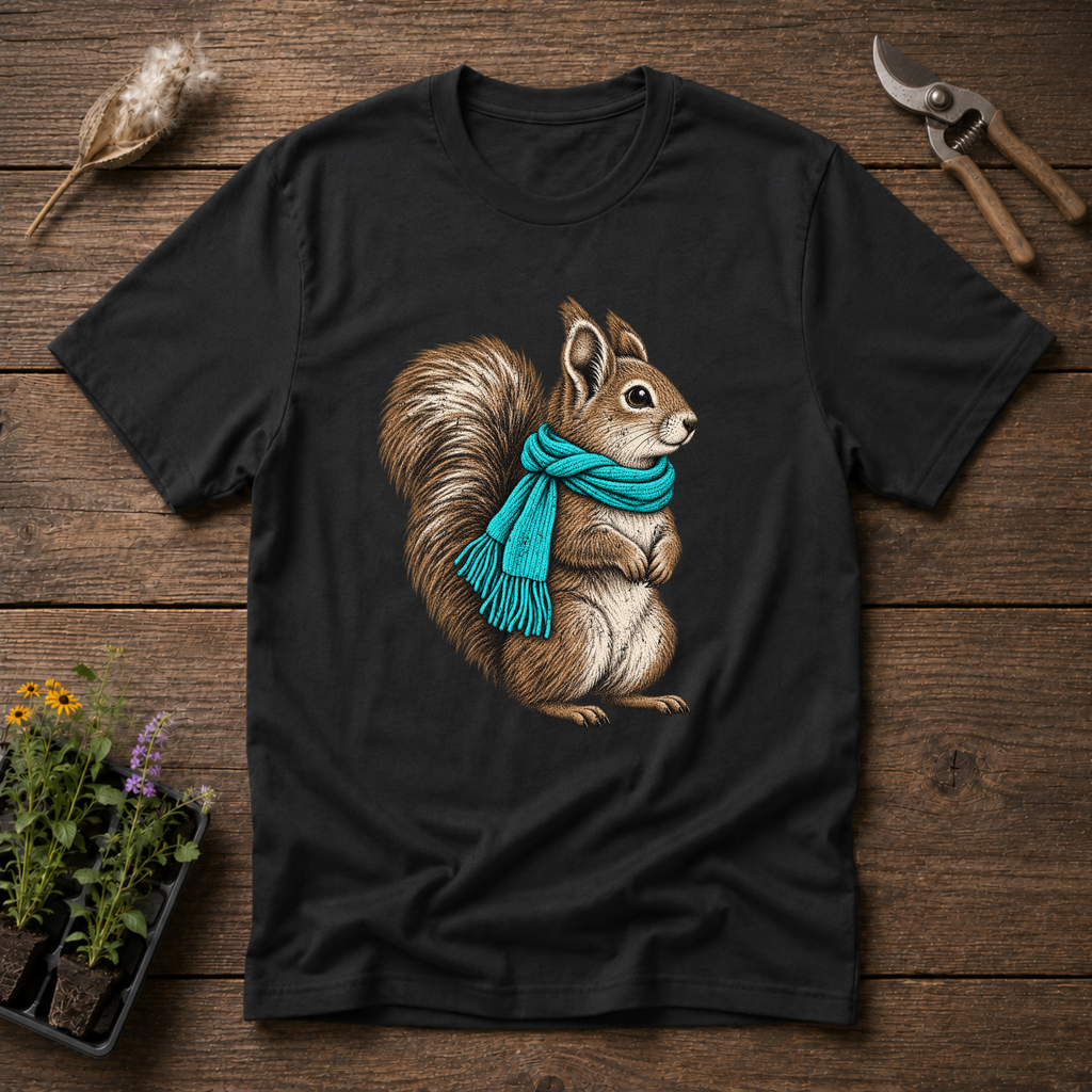Cozy Squirrel T-Shirt