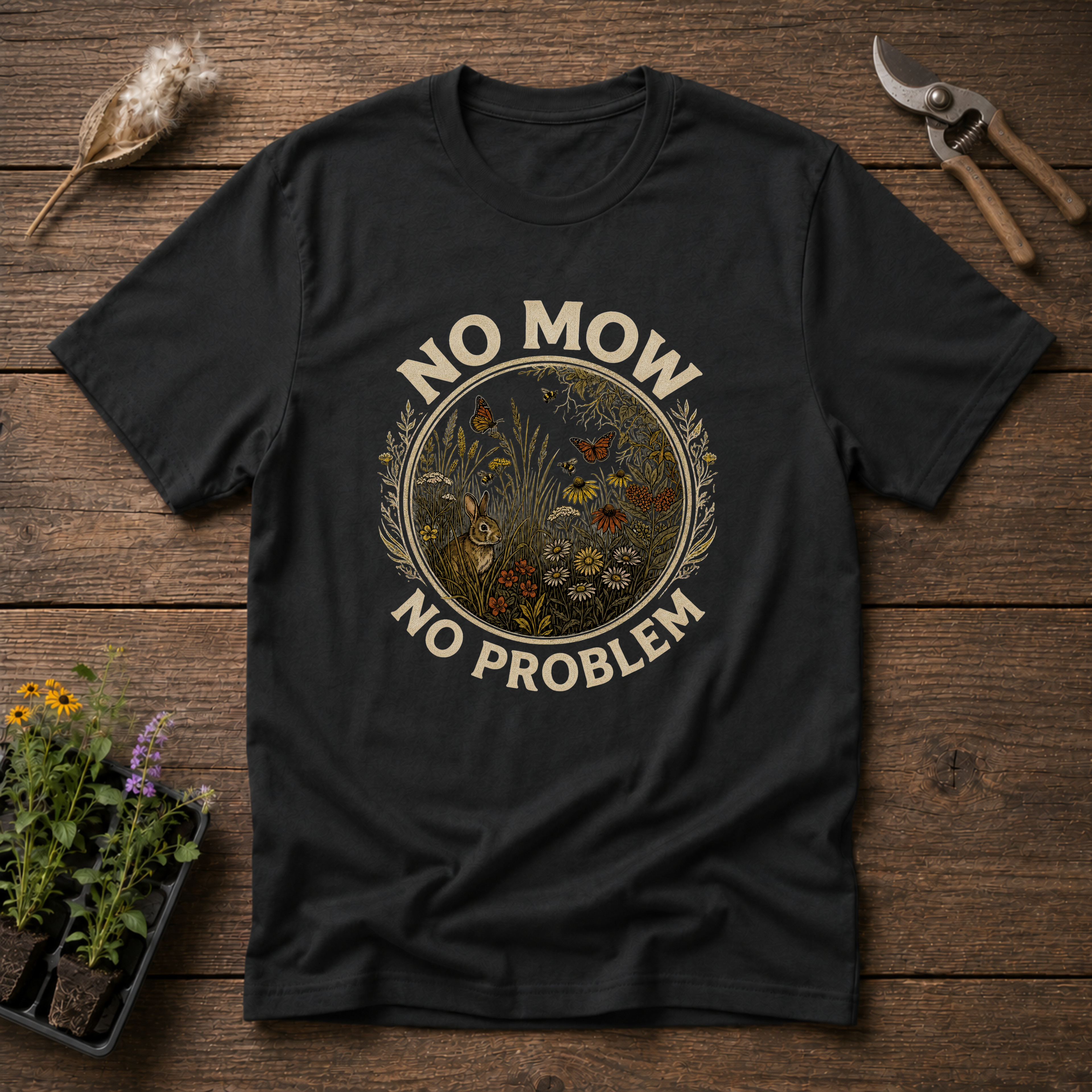 No Mow No Problem T-Shirt