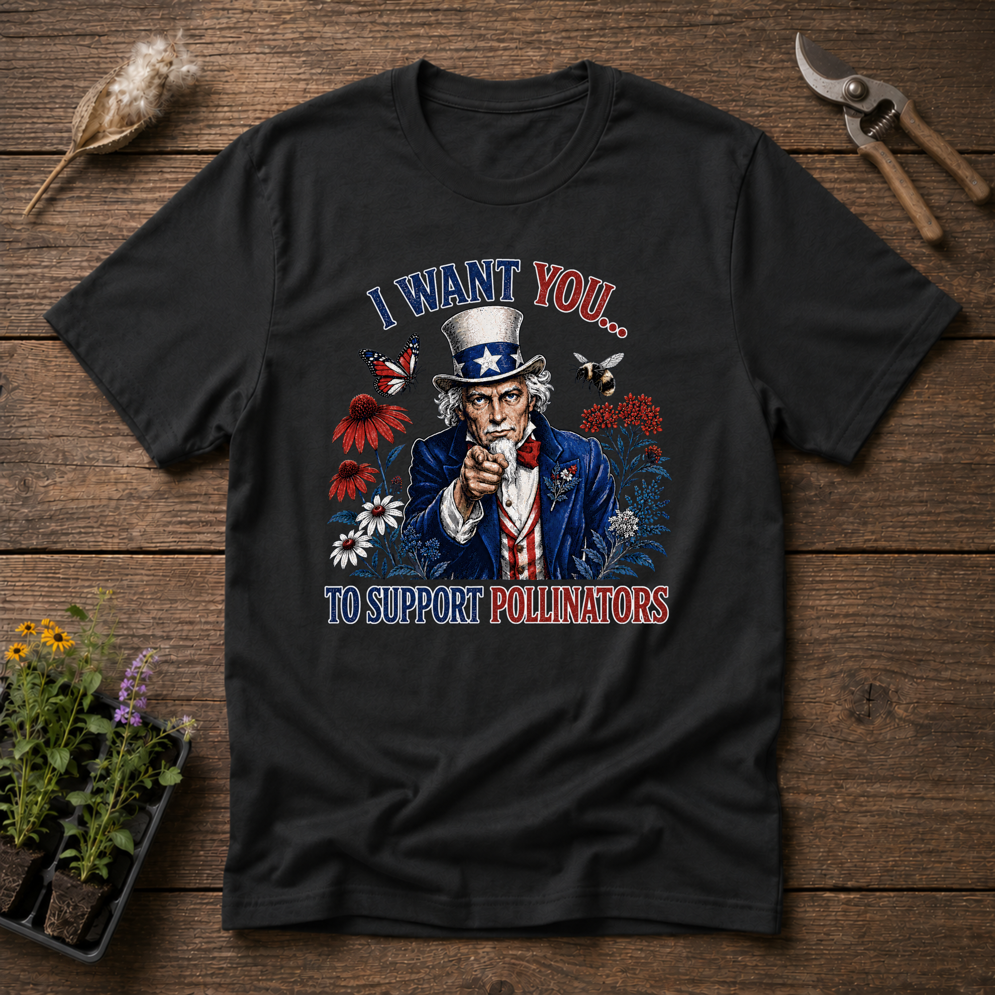 Pollinator Supporter T-Shirt