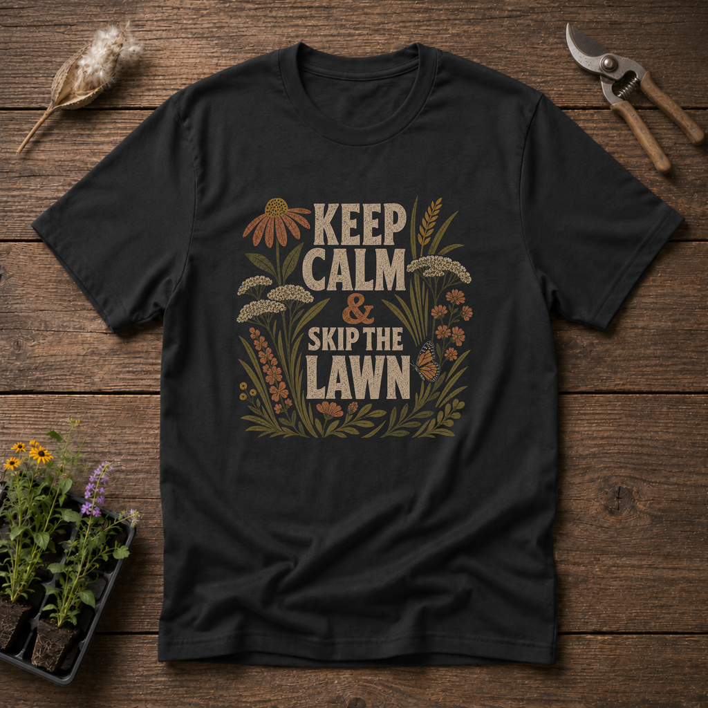 Keep Calm & Skip The Lawn T-Shirt