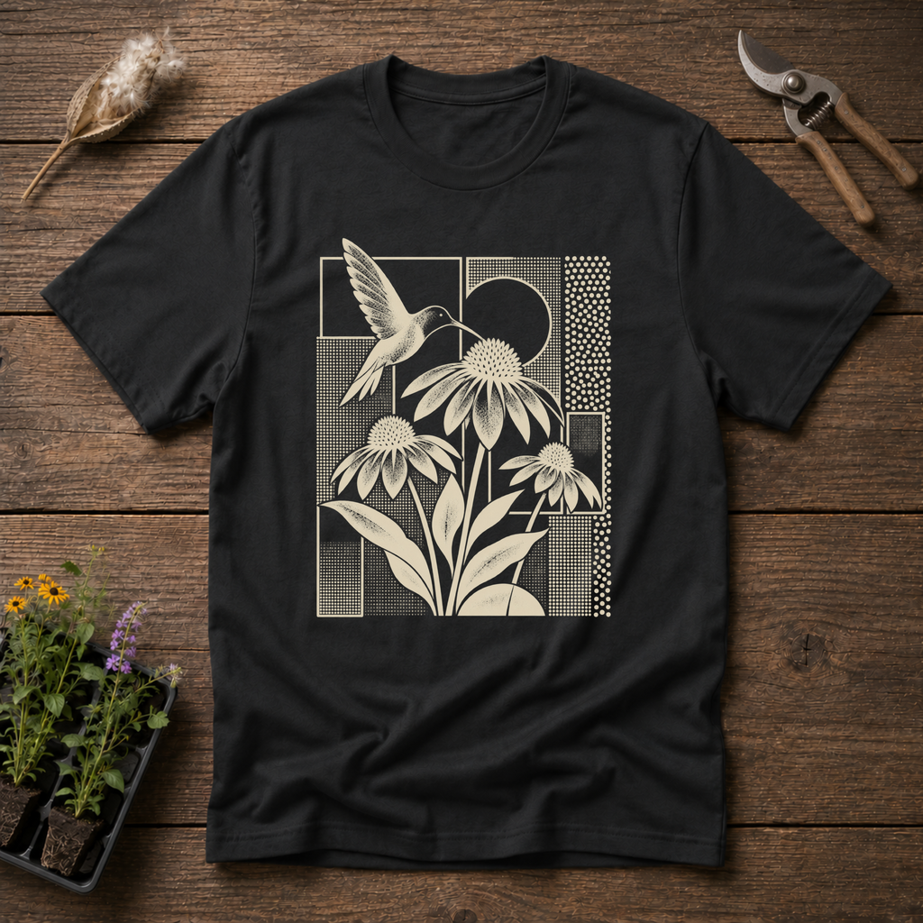 Retro Hummingbird T-Shirt