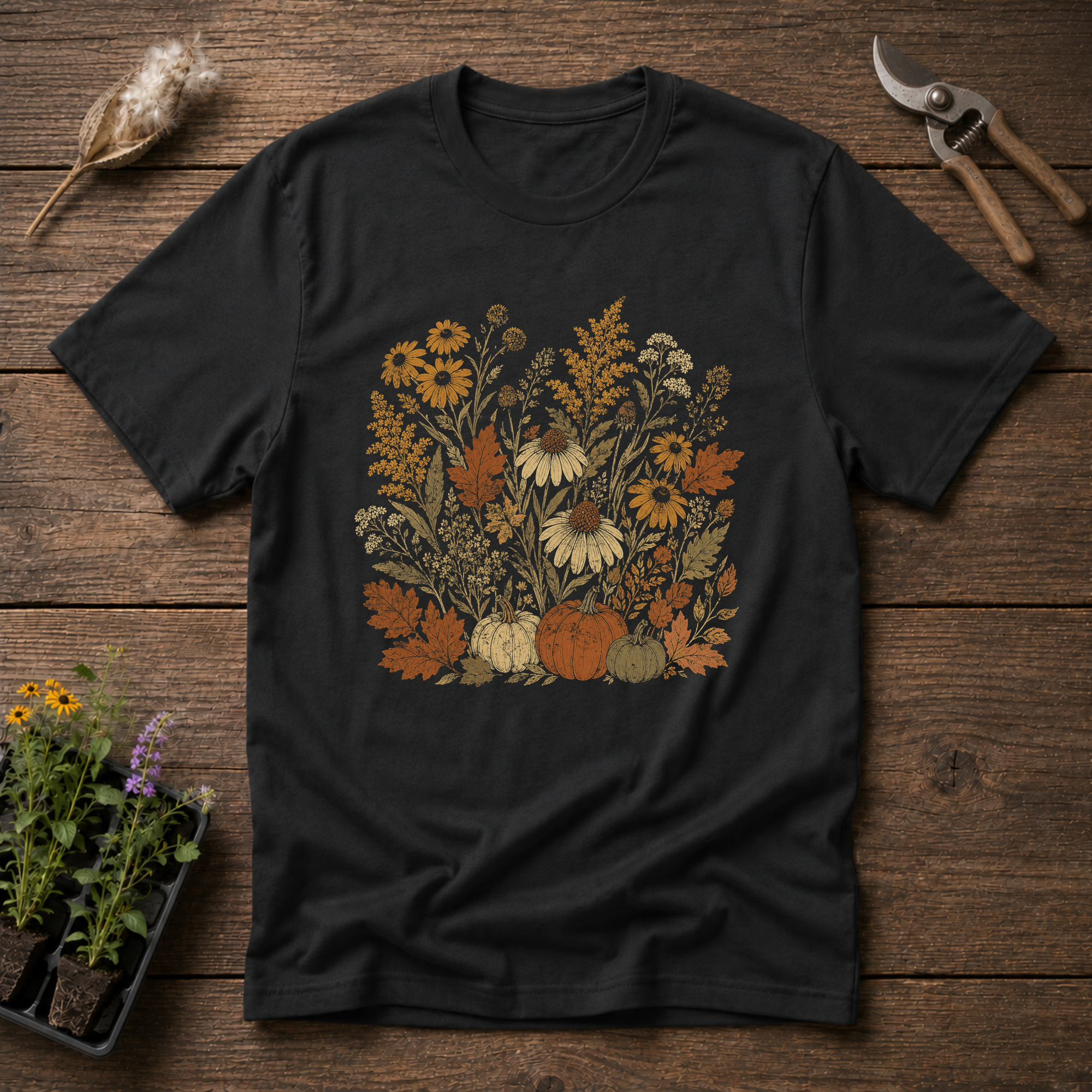 Autumn Wildflowers T-Shirt