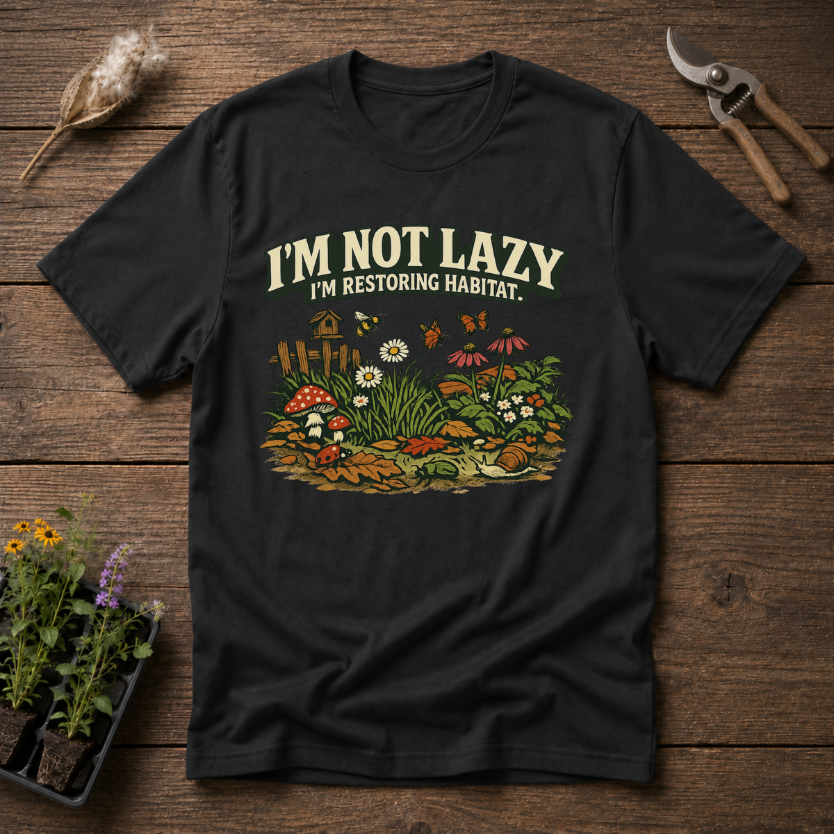 Habitat Restoration T-Shirt