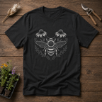 Botanical Flora Bee T-Shirt