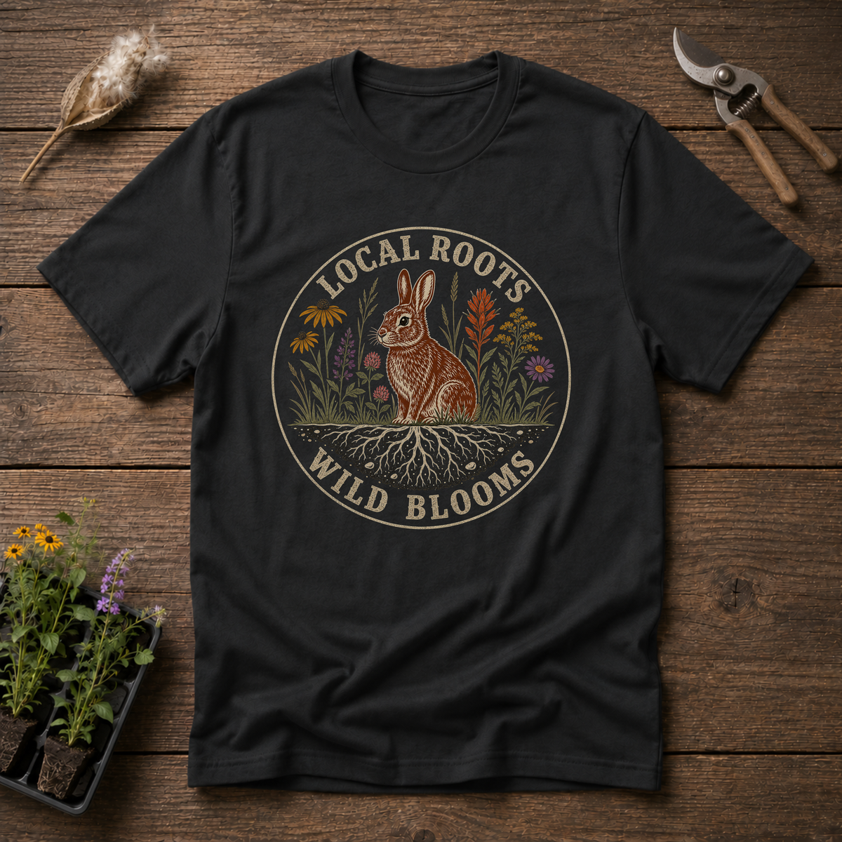 Local Wild Blooms T-Shirt