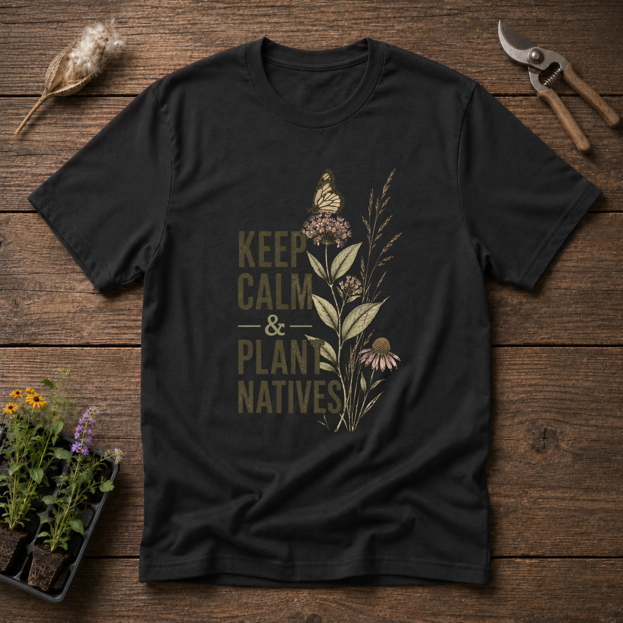 Keep Planting Natives T-Shirt