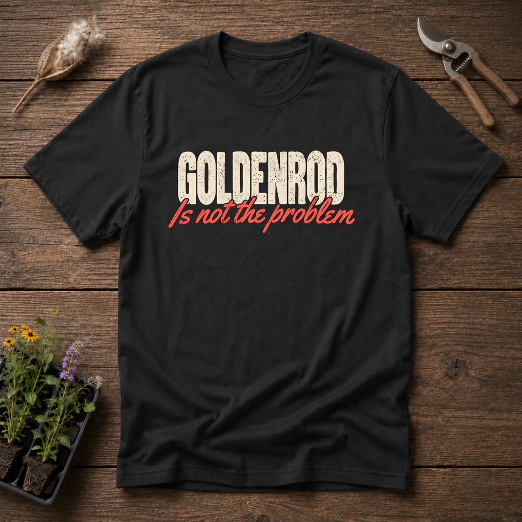 Not The Problem T-Shirt in Black