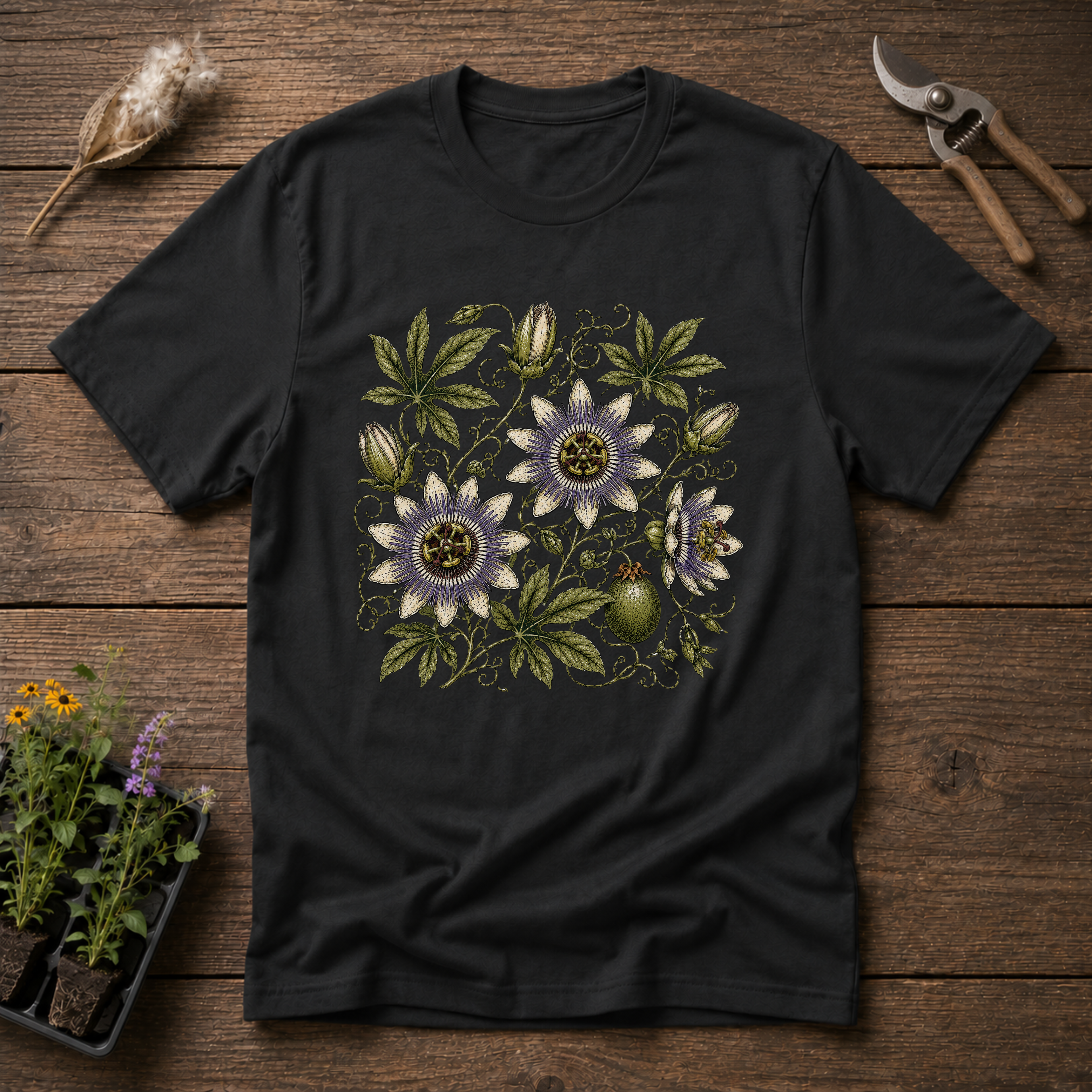 Passiflora Incarnata T-Shirt