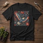 4th July 250th, Patriotic Eagle T-Shirt