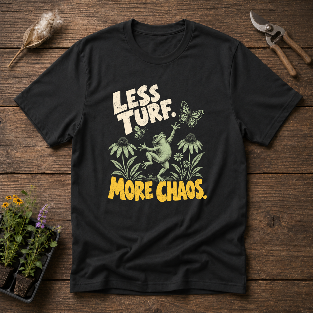 Less Turf T-Shirt in Black