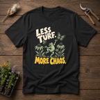 Less Turf T-Shirt in Black