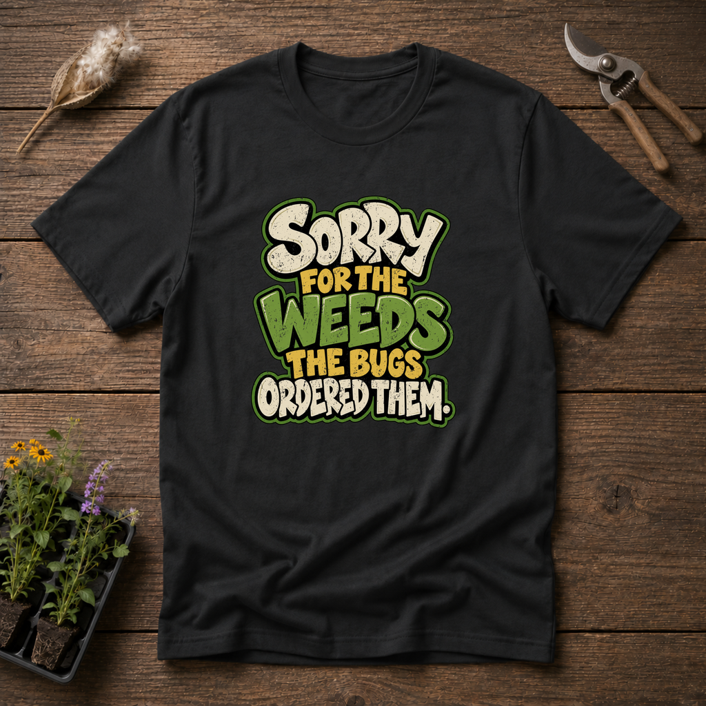 Bugs Ordered Weeds T-Shirt