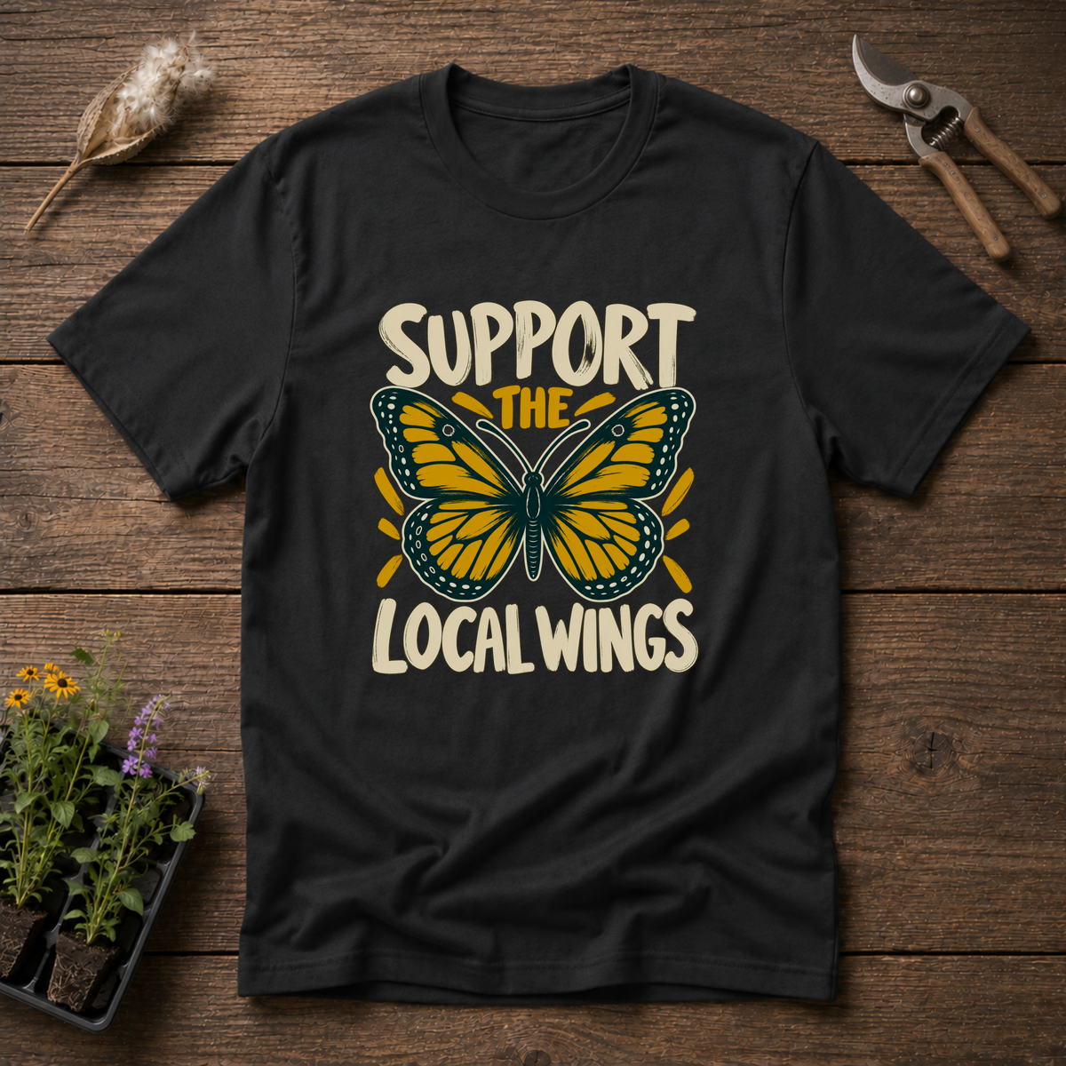 Support Local Wings T-Shirt