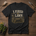 I Fired My Lawn T-Shirt