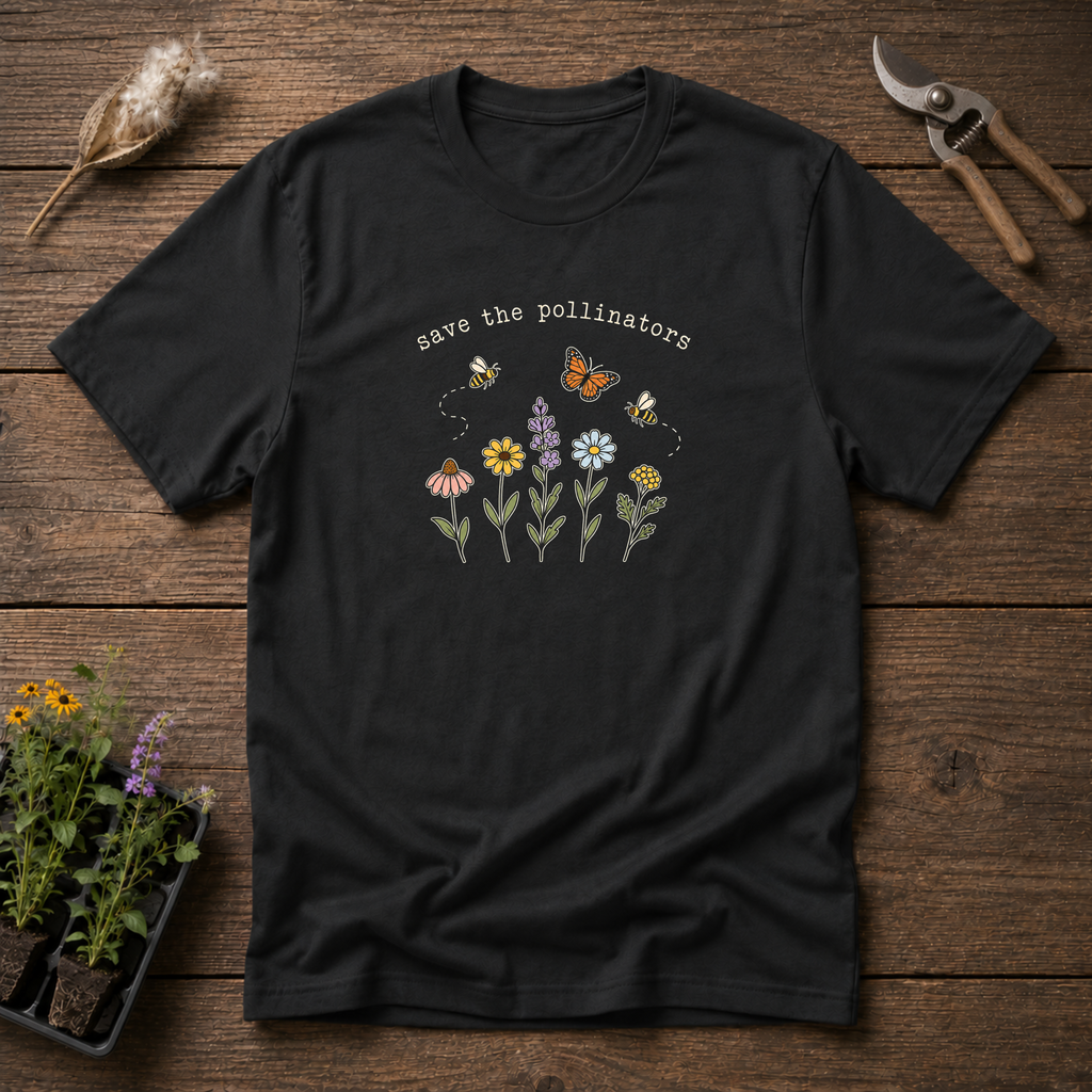 Save The Pollinators T-Shirt