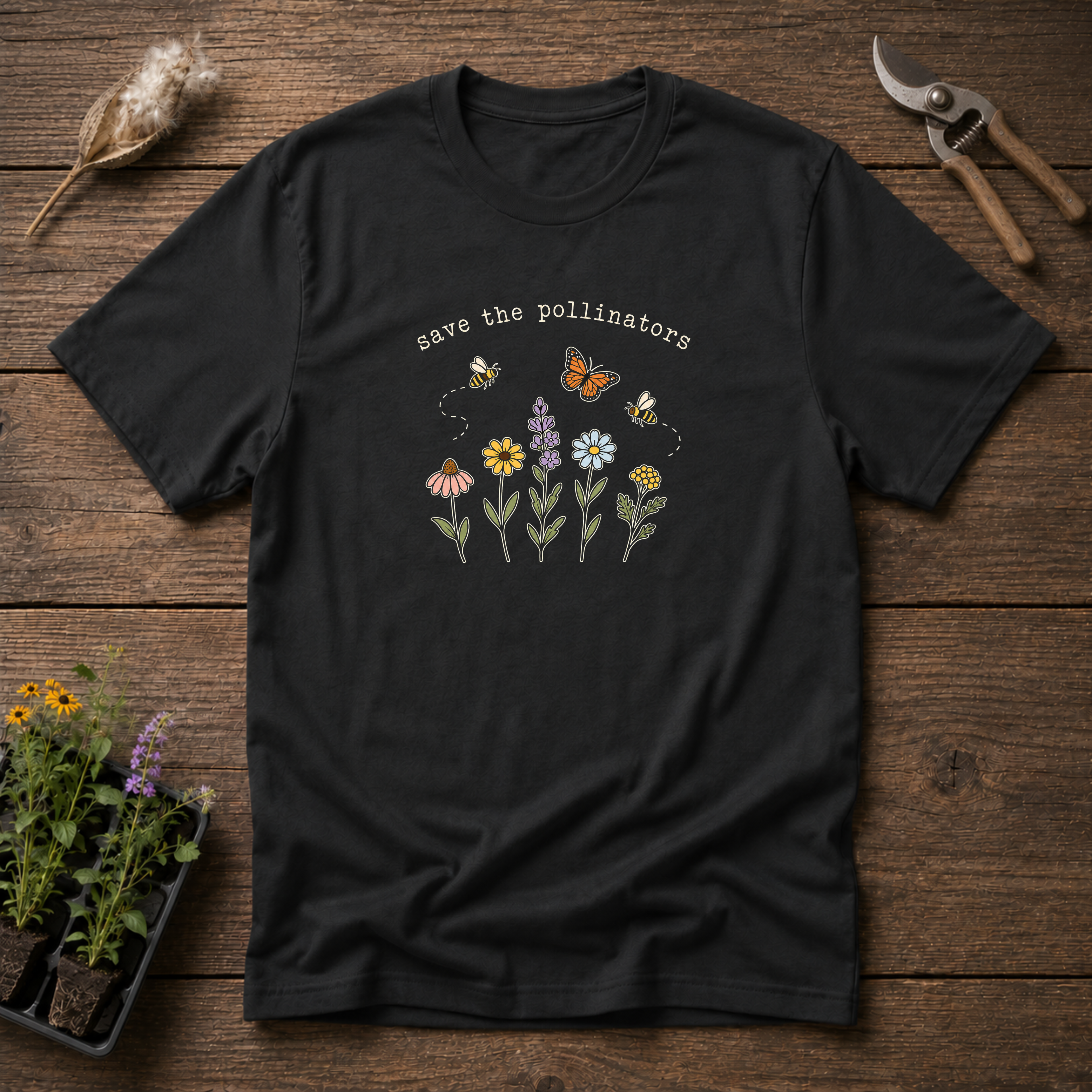 Save The Pollinators T-Shirt