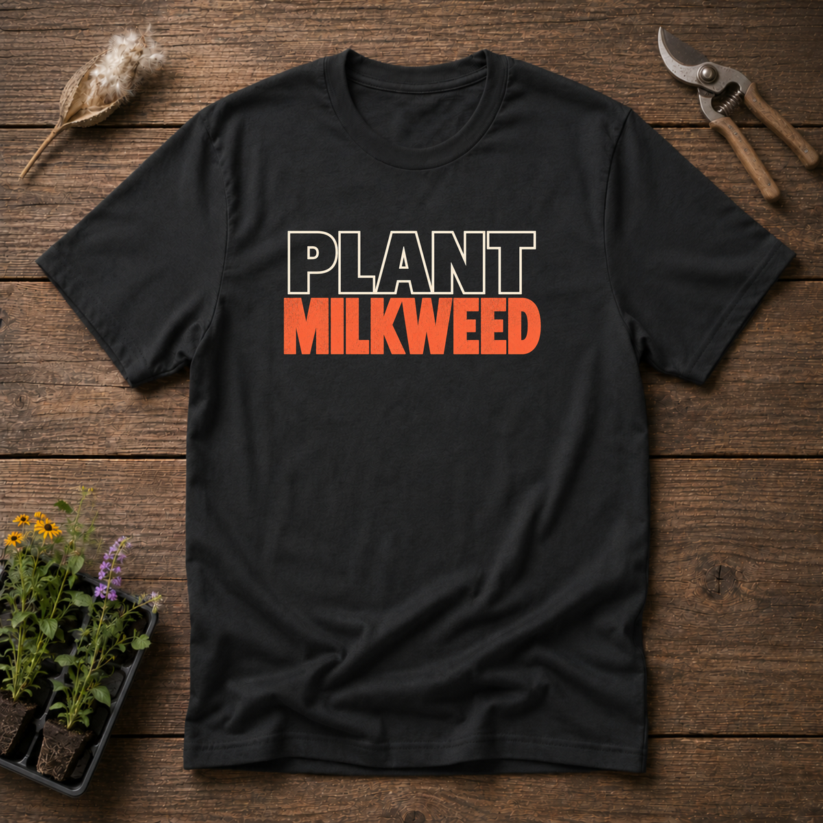 Plant Milkweed T-Shirt
