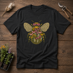 Botanical Folk Bee T-Shirt