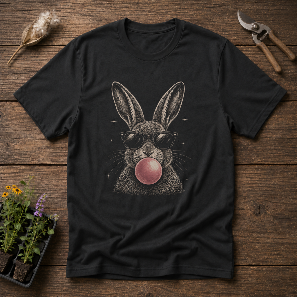 Bubblegum Hare T-Shirt