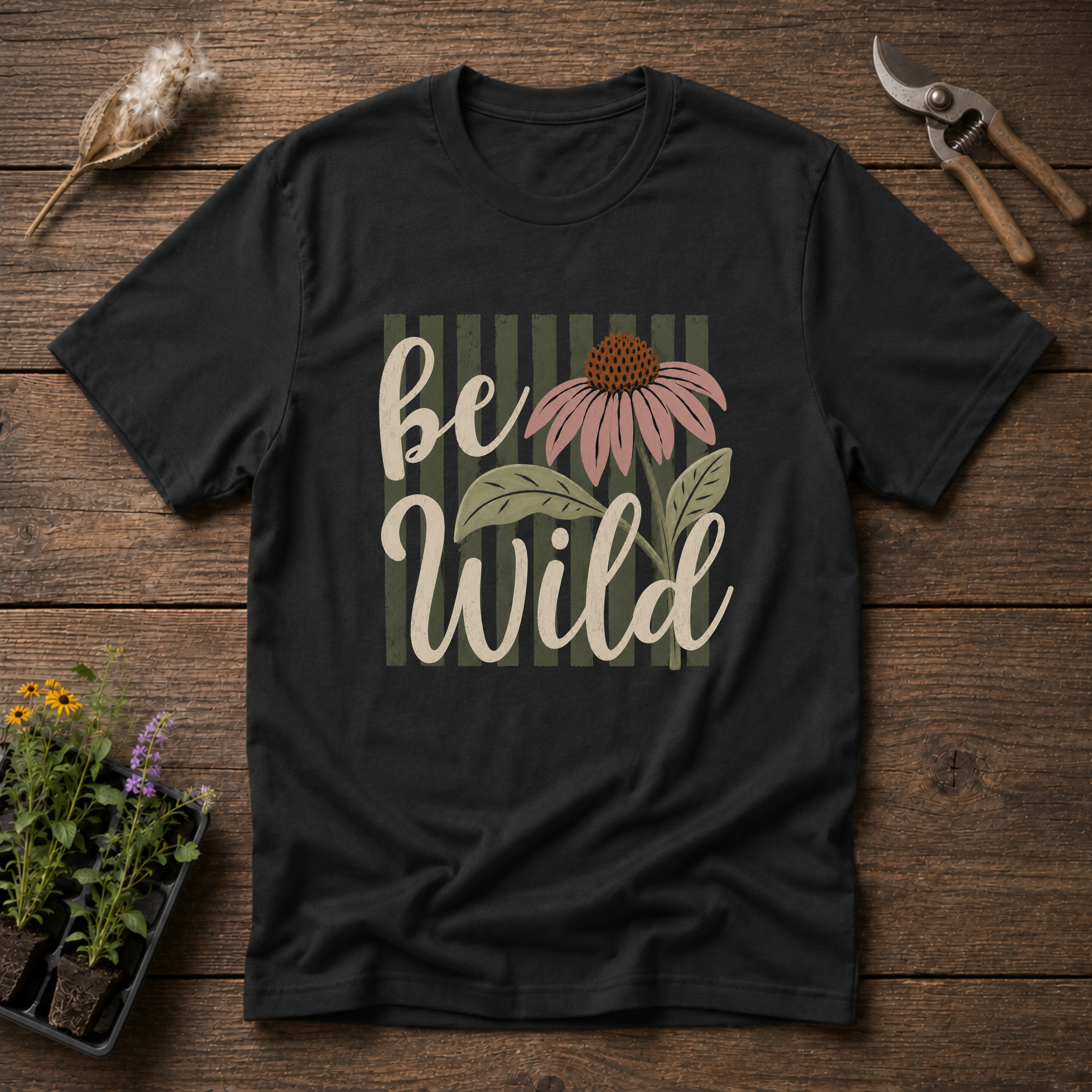 Be Wild T-Shirt