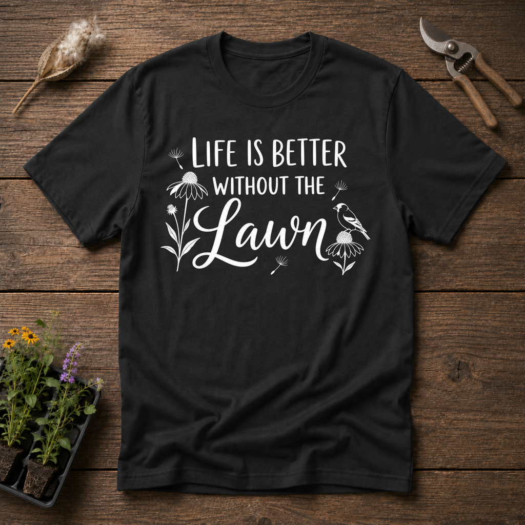 Life Is Better Without The Lawn T-Shirt