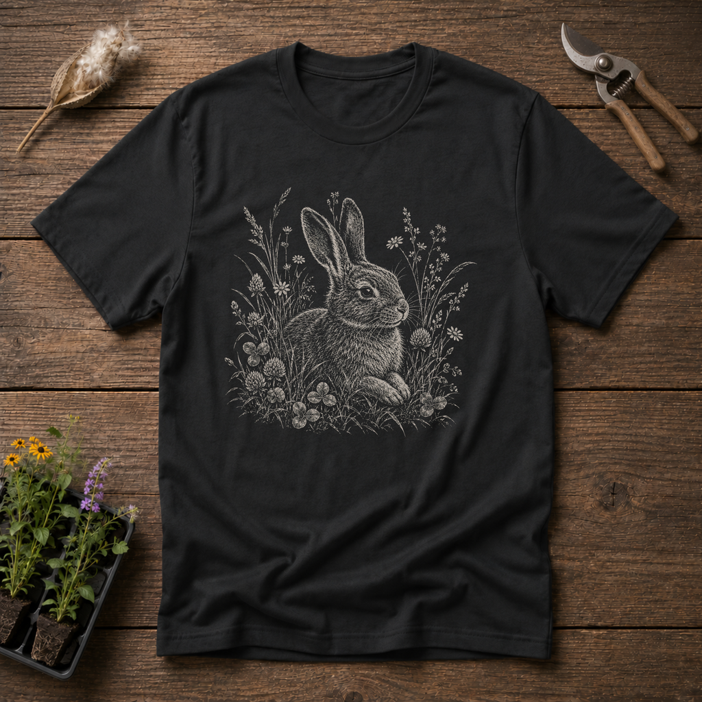 Hare in The Meadow T-Shirt