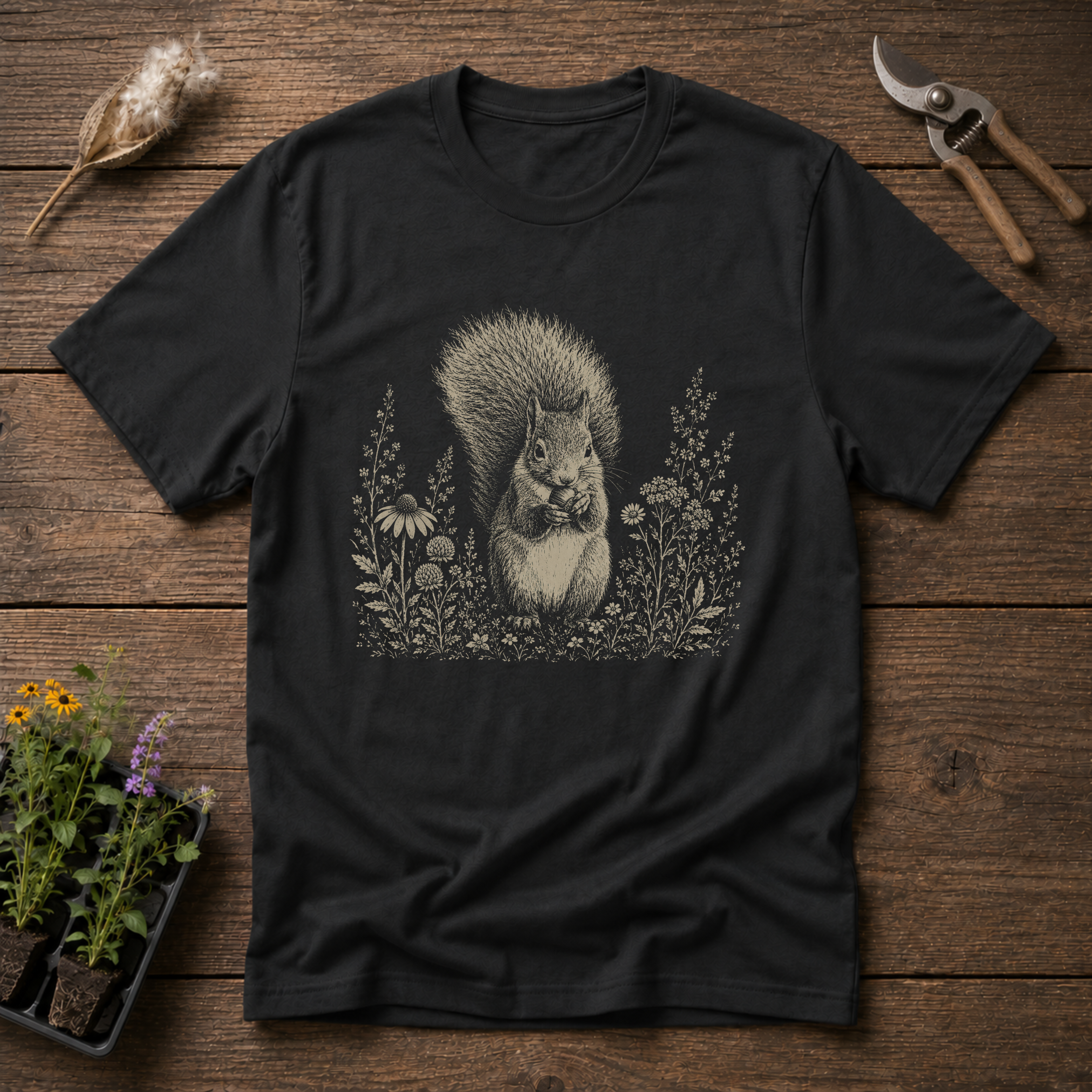 Nut Gatherer T-Shirt