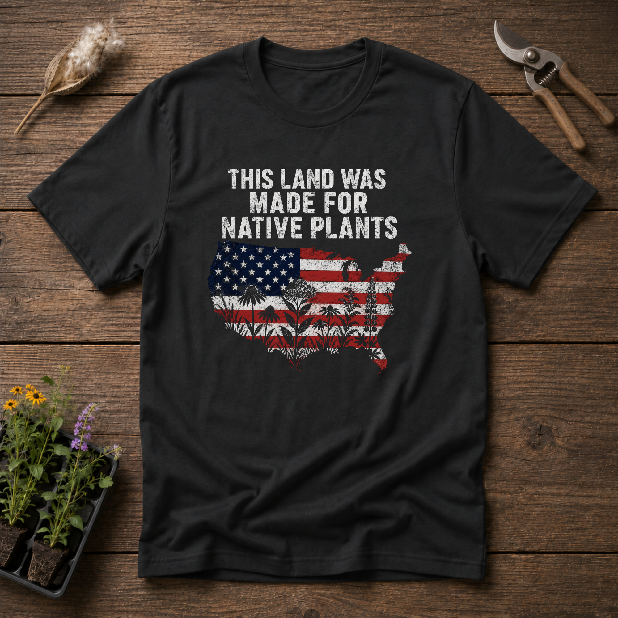 Land For Natives T-Shirt