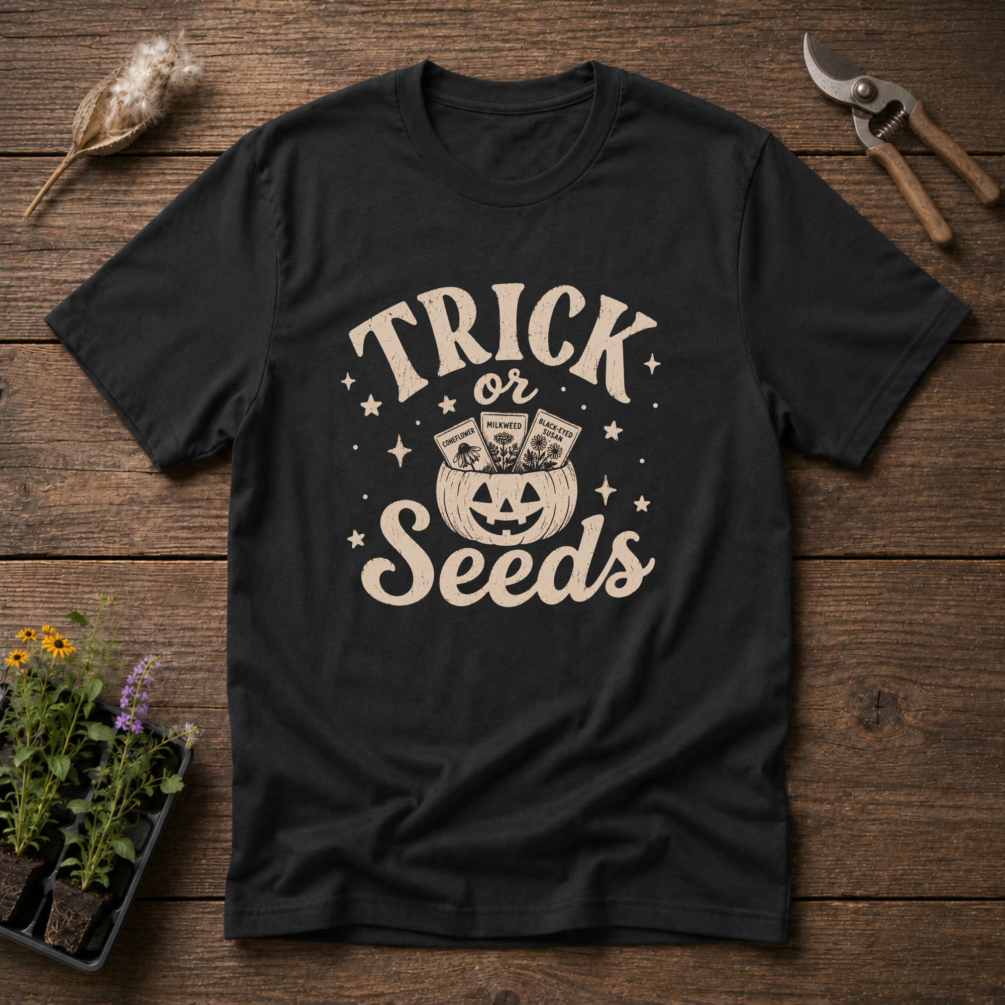 Trick Or Seeds T-Shirt