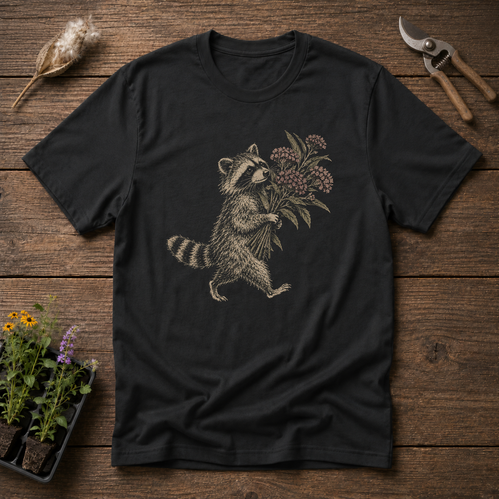 Milkweed Bouquet Bandit T-Shirt