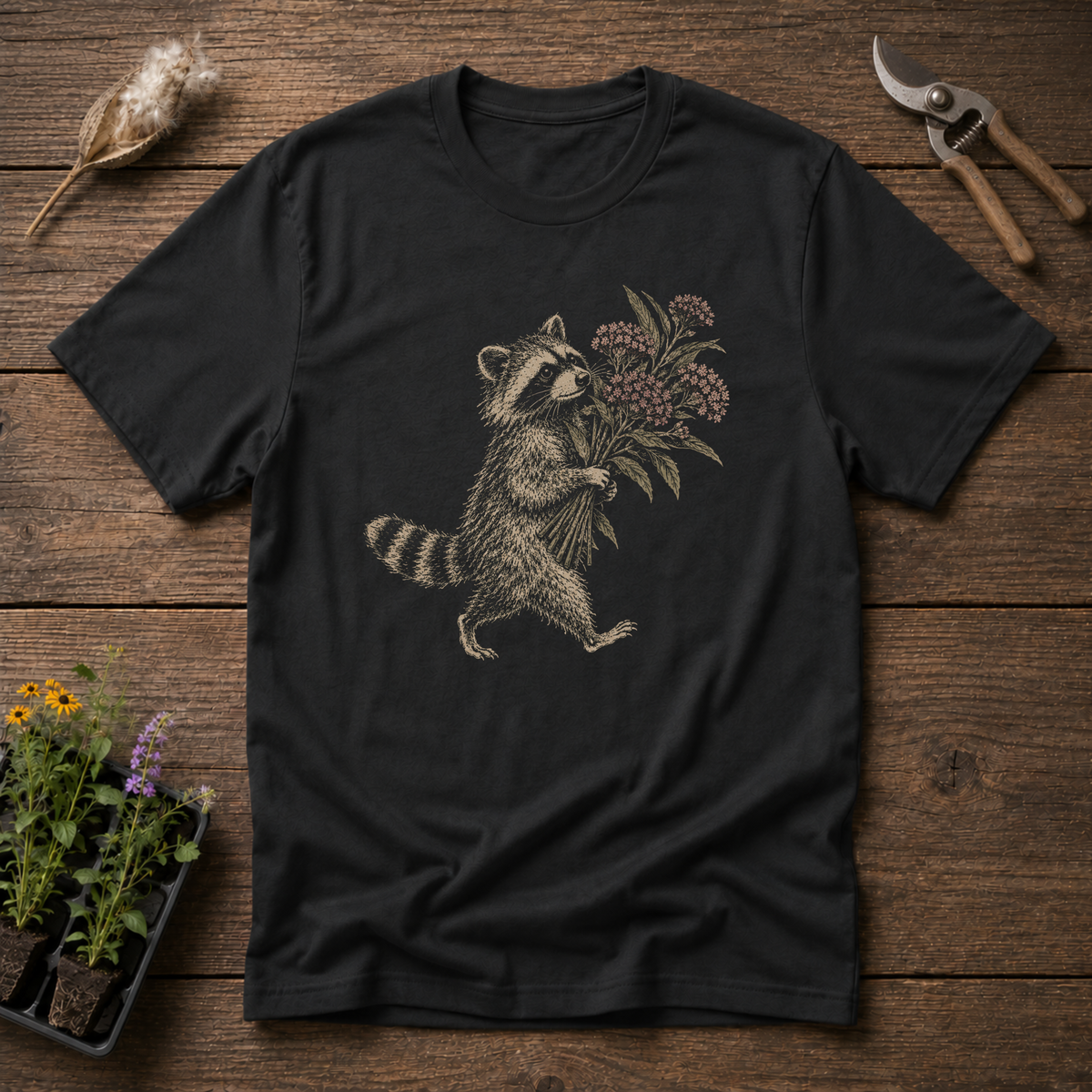 Milkweed Bouquet Bandit T-Shirt
