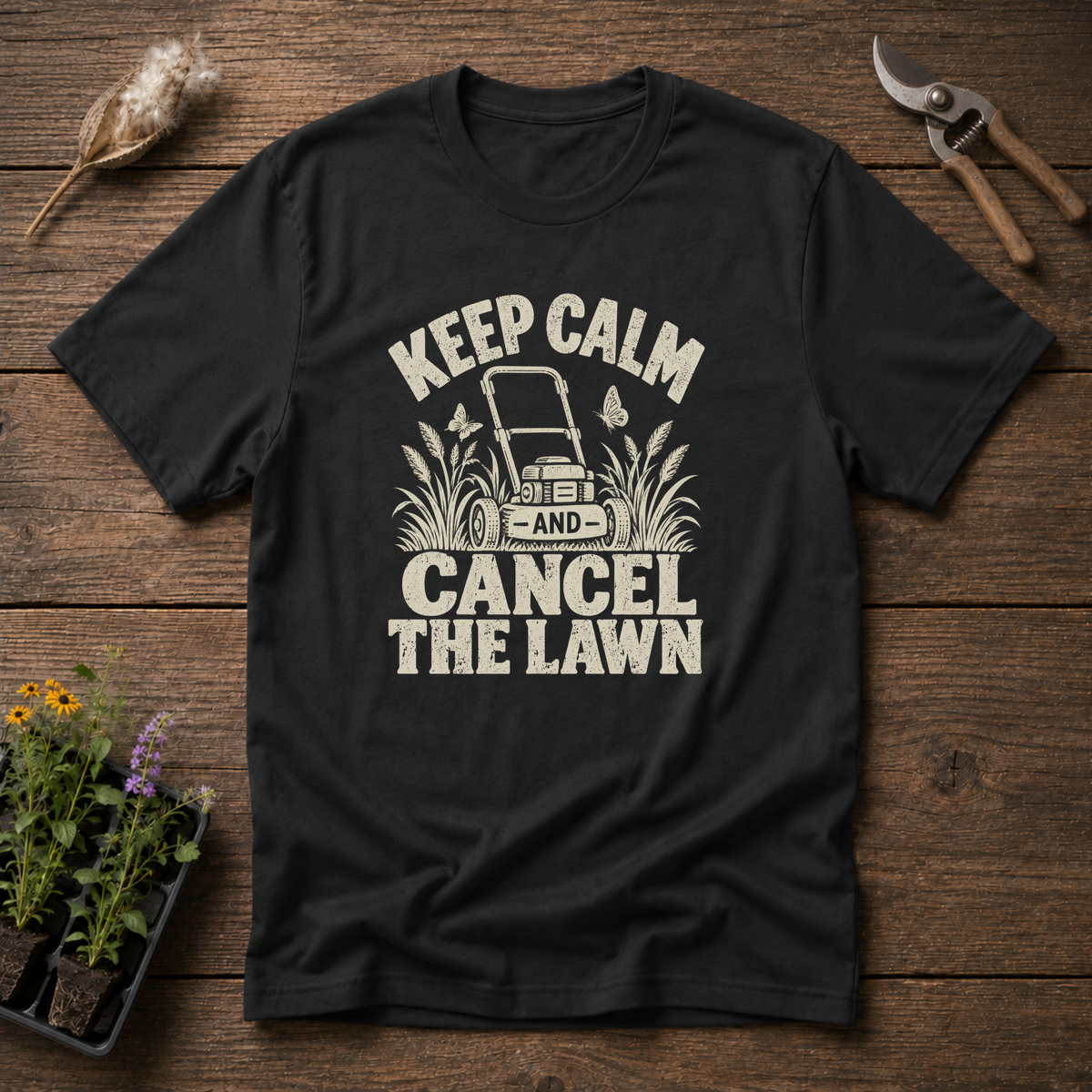 Cancel The Lawn T-Shirt
