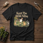 Wild Alive T-Shirt in Black