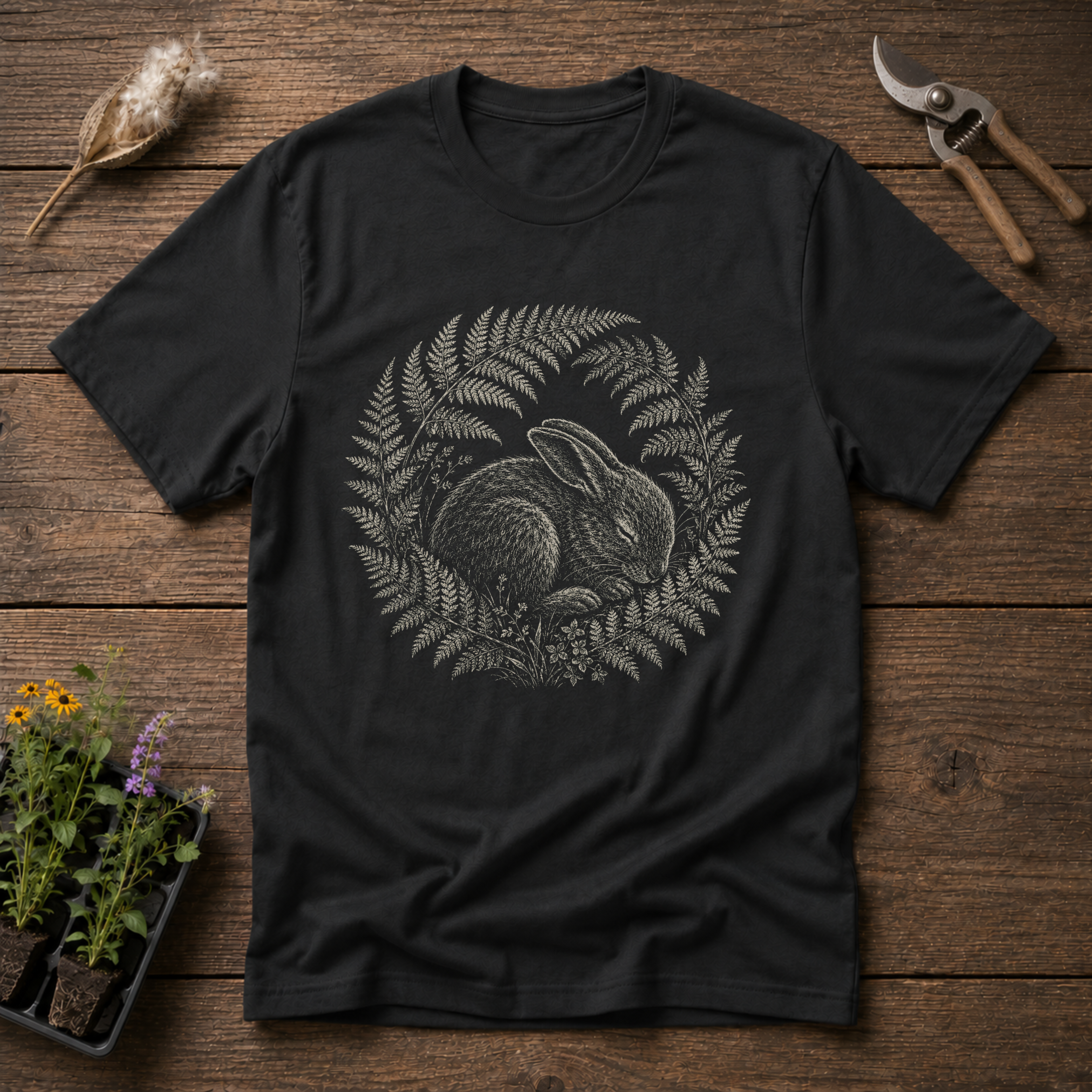 Botanical Bunny T-Shirt