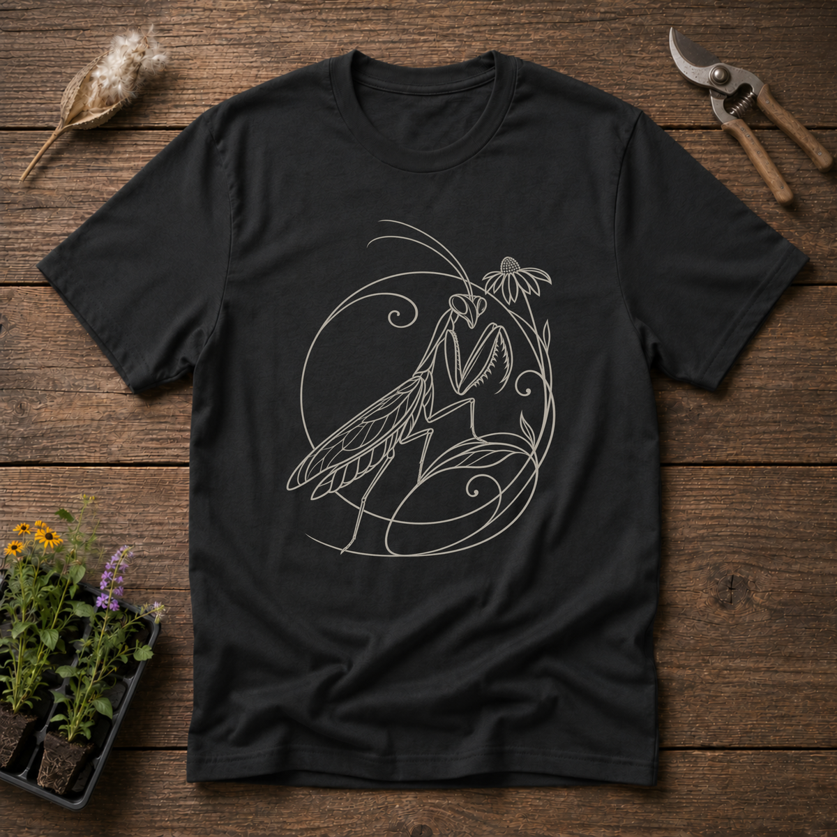 Praying Mantis T-Shirt