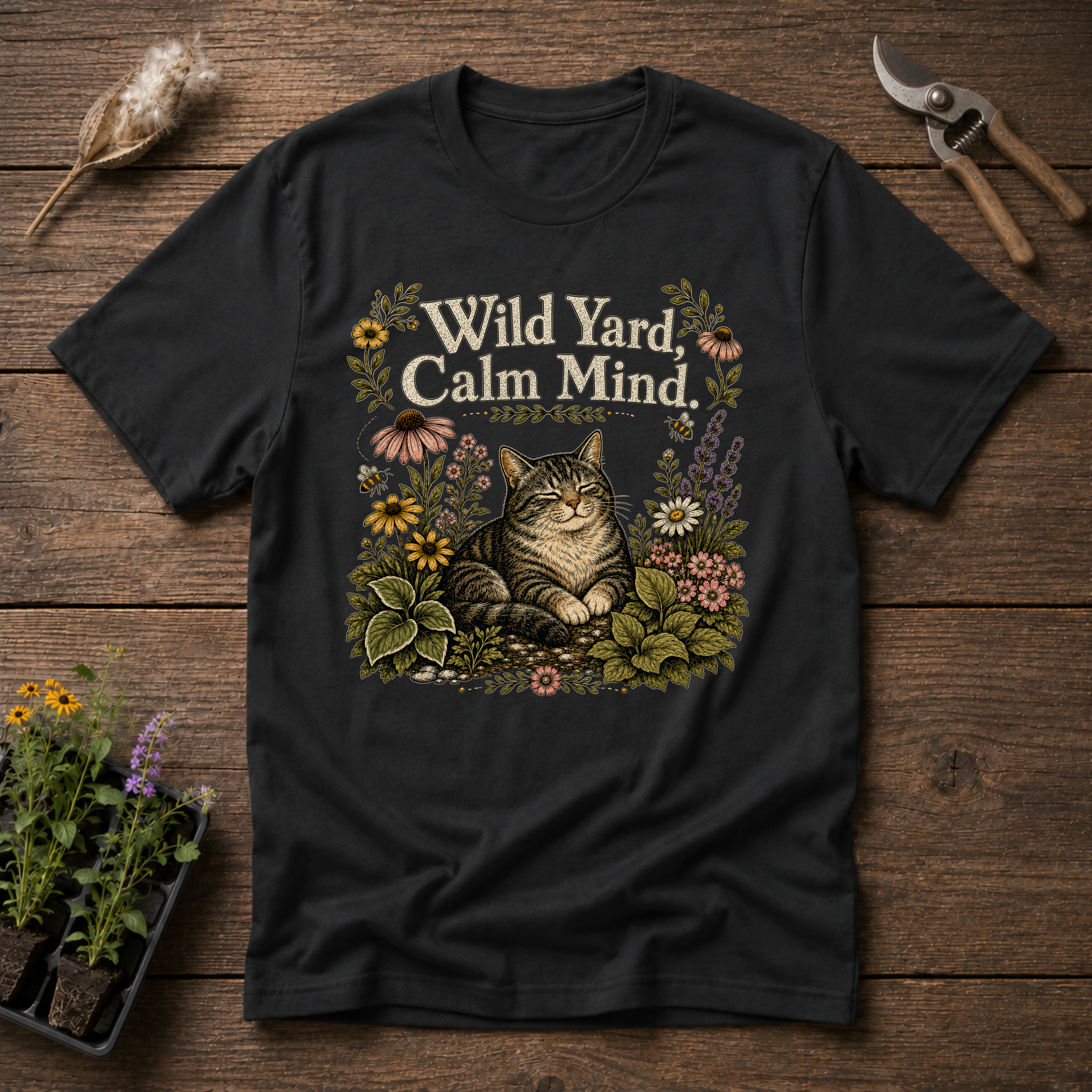 Wild Yard Calm Mind T-Shirt