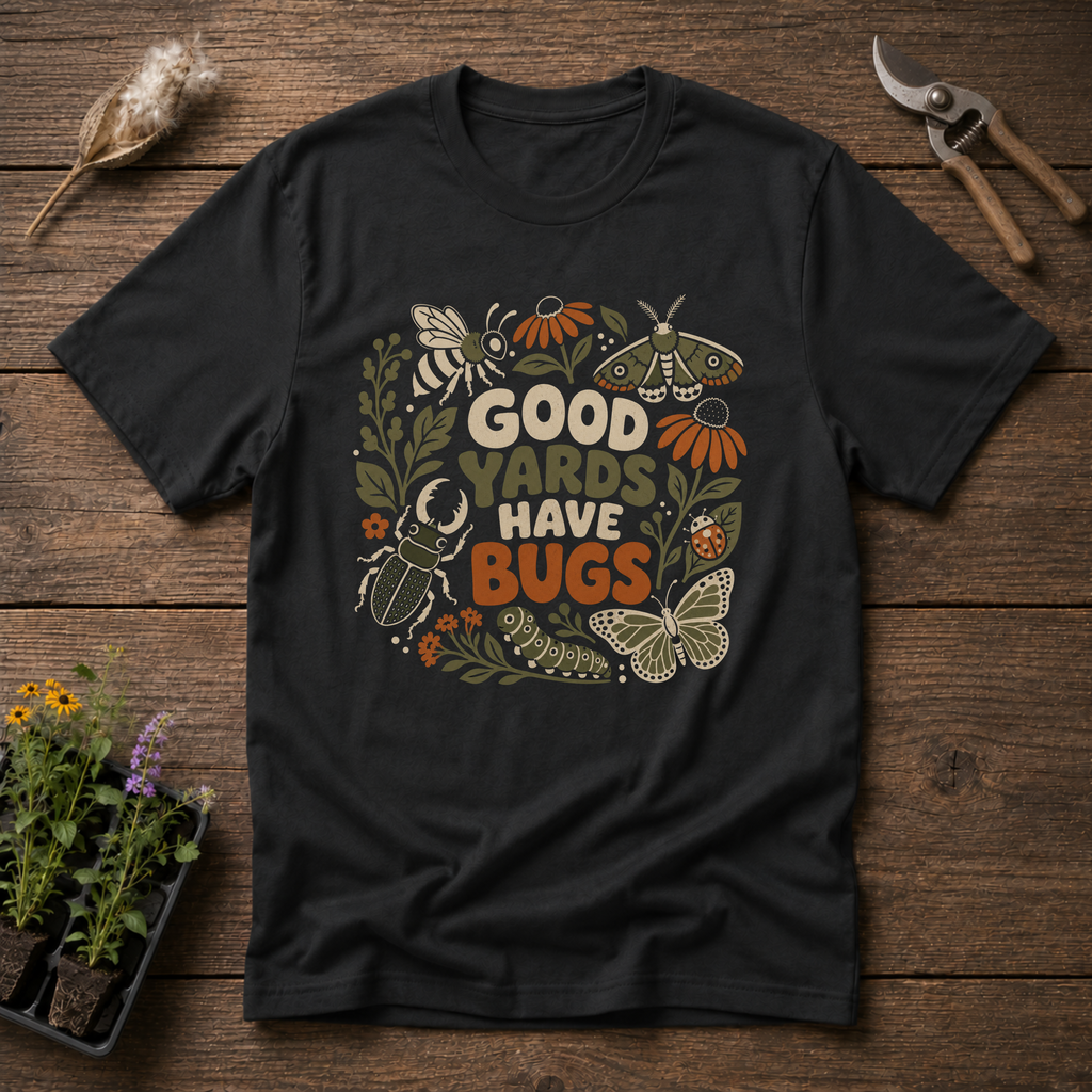 Good Yards Have Bugs T-Shirt