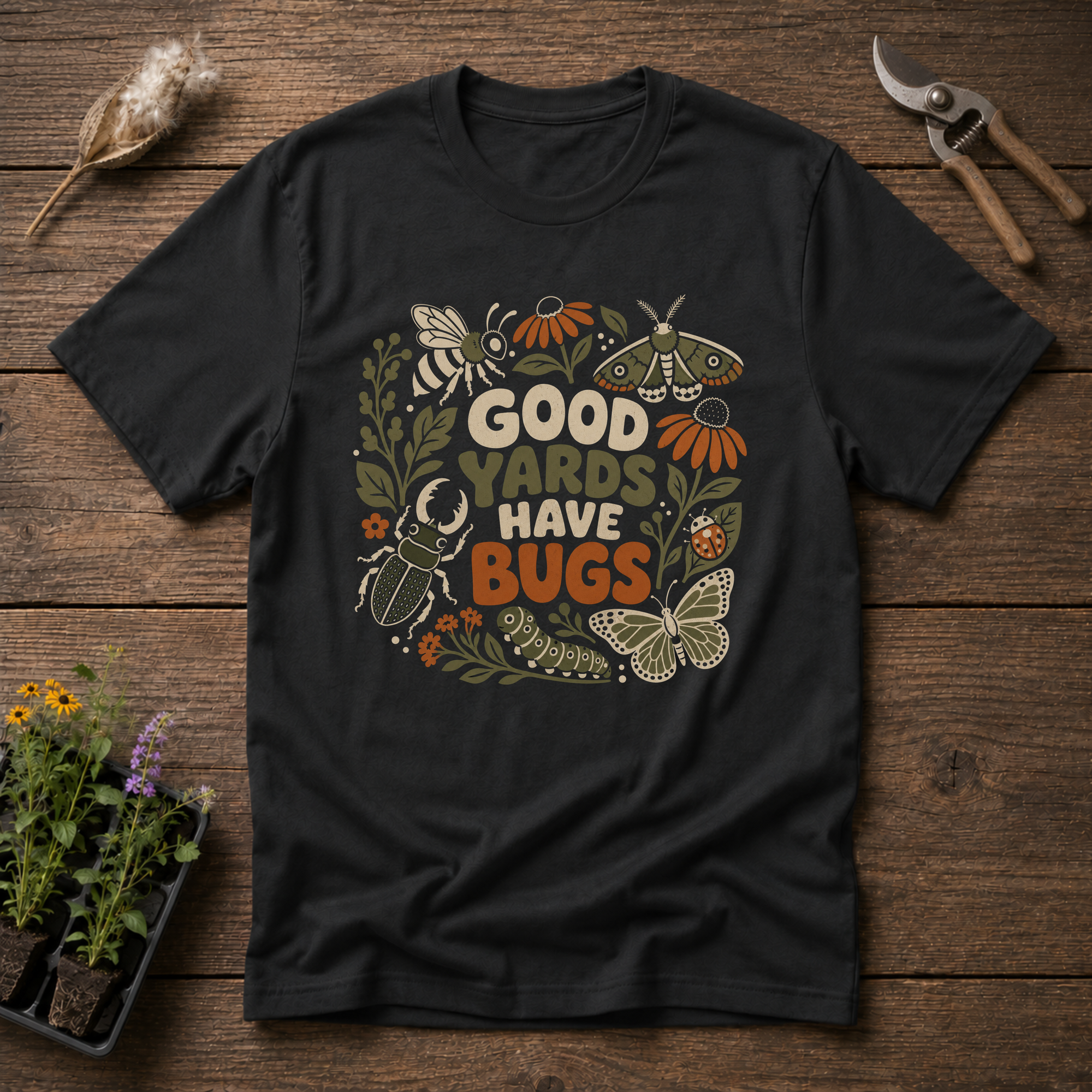 Bug-Friendly Yard T-Shirt