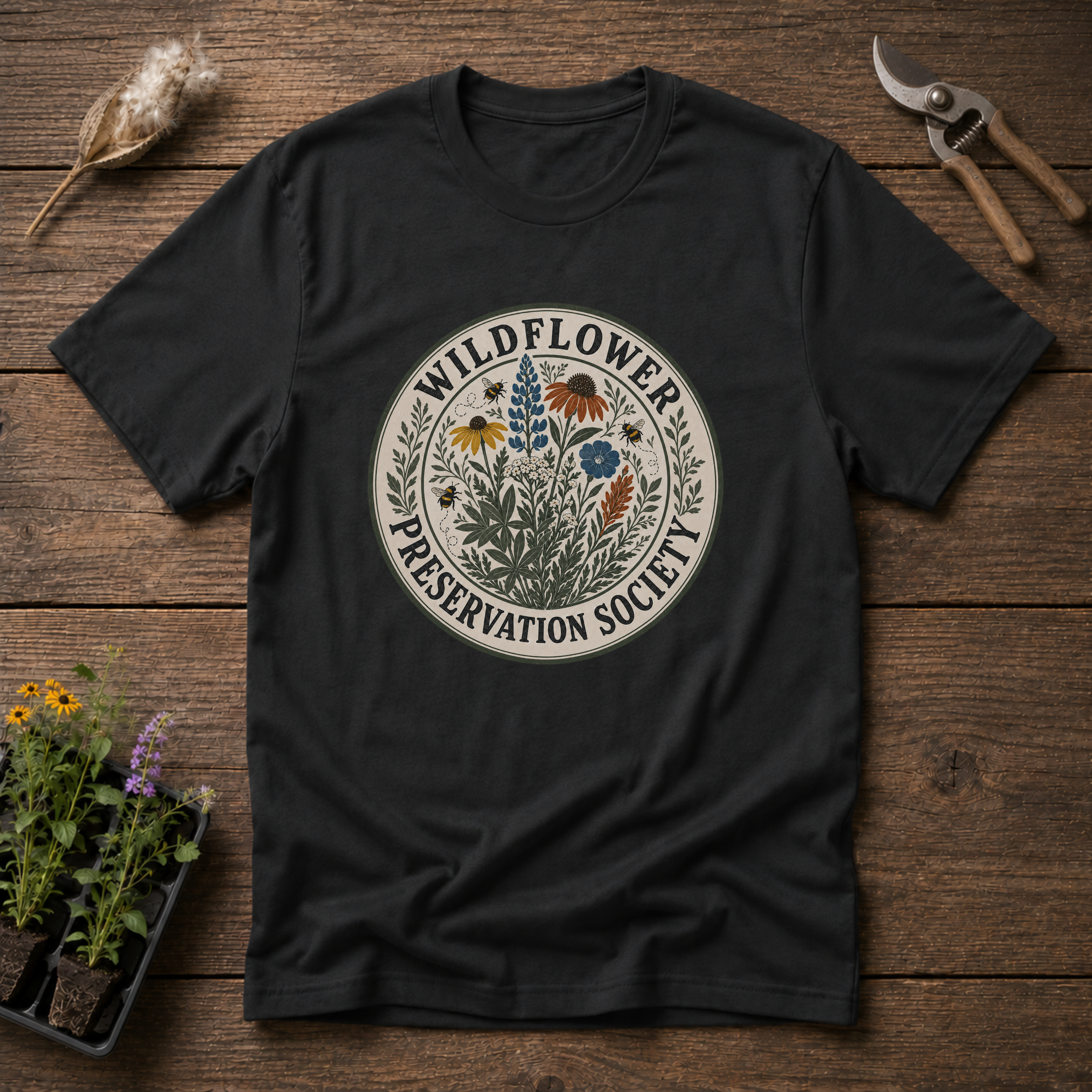 Wildflower Preservation Society T-Shirt