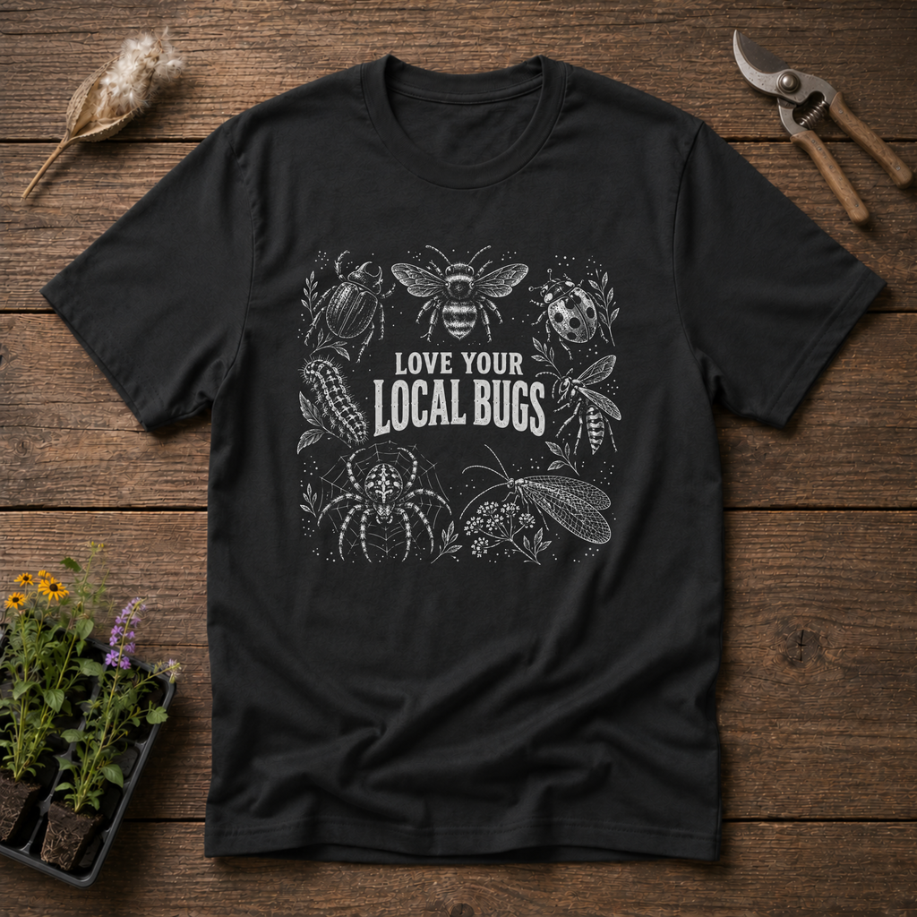 Love Local Bugs T-Shirt